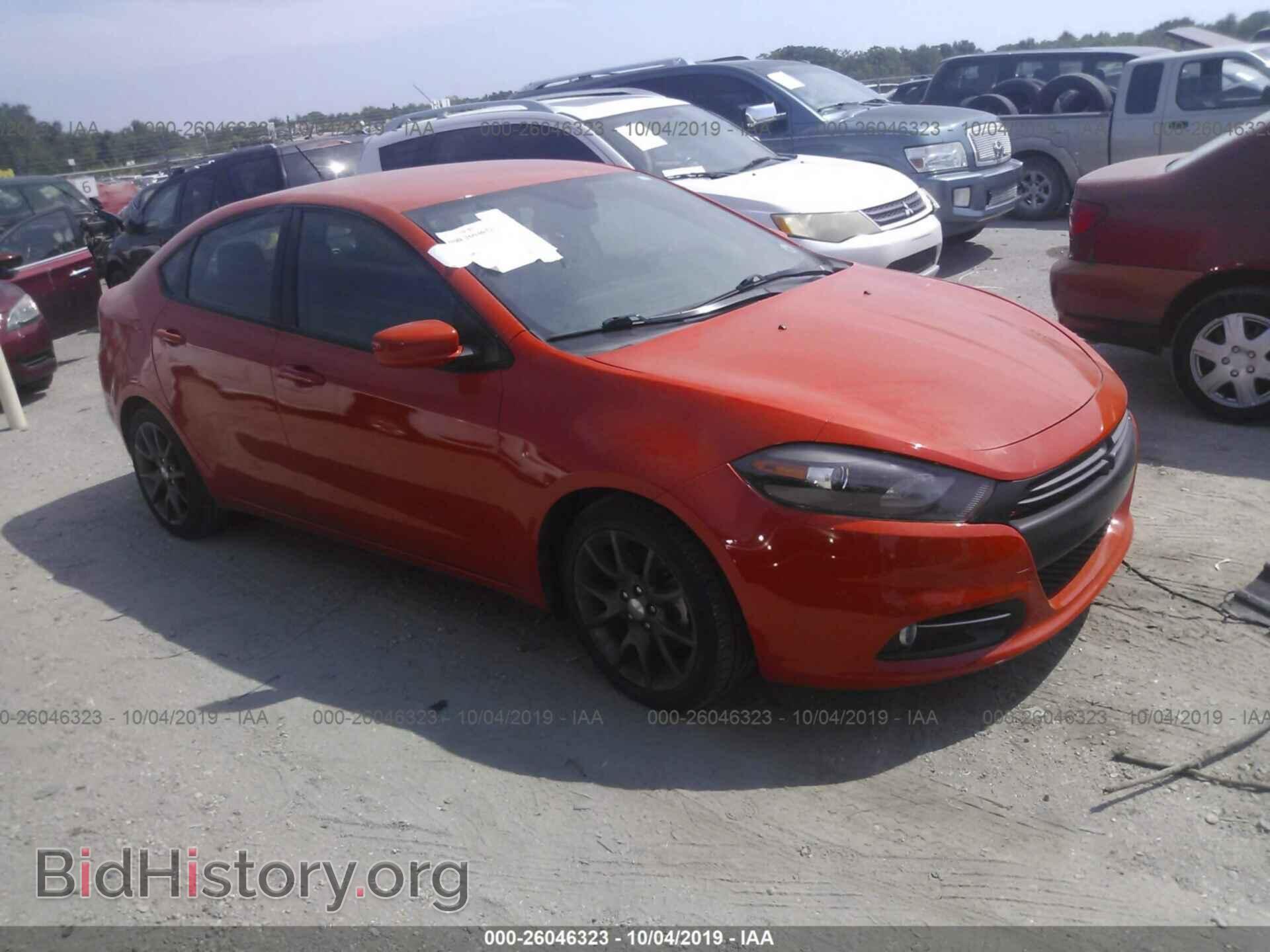 Фотография 1C3CDFBB3FD346679 - DODGE DART 2015