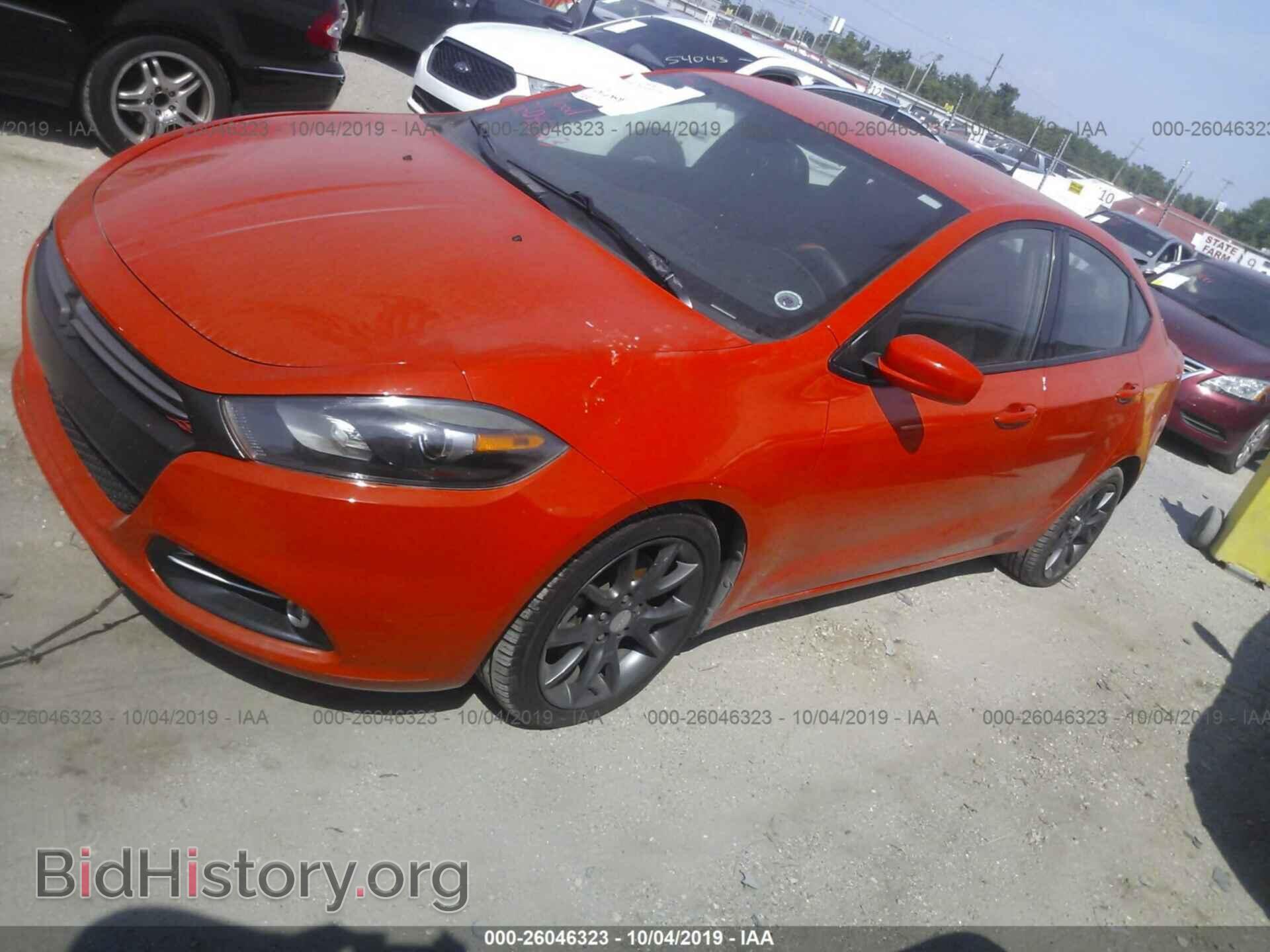 2015 DODGE DART - VIN: 1C3CDFBB3FD346679 - Фото 2