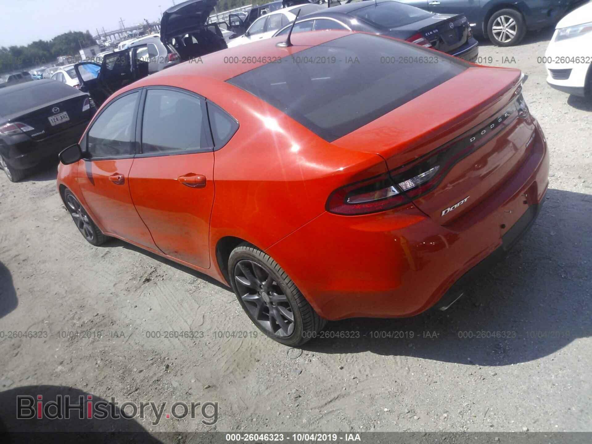 2015 DODGE DART - VIN: 1C3CDFBB3FD346679 - Фото 3
