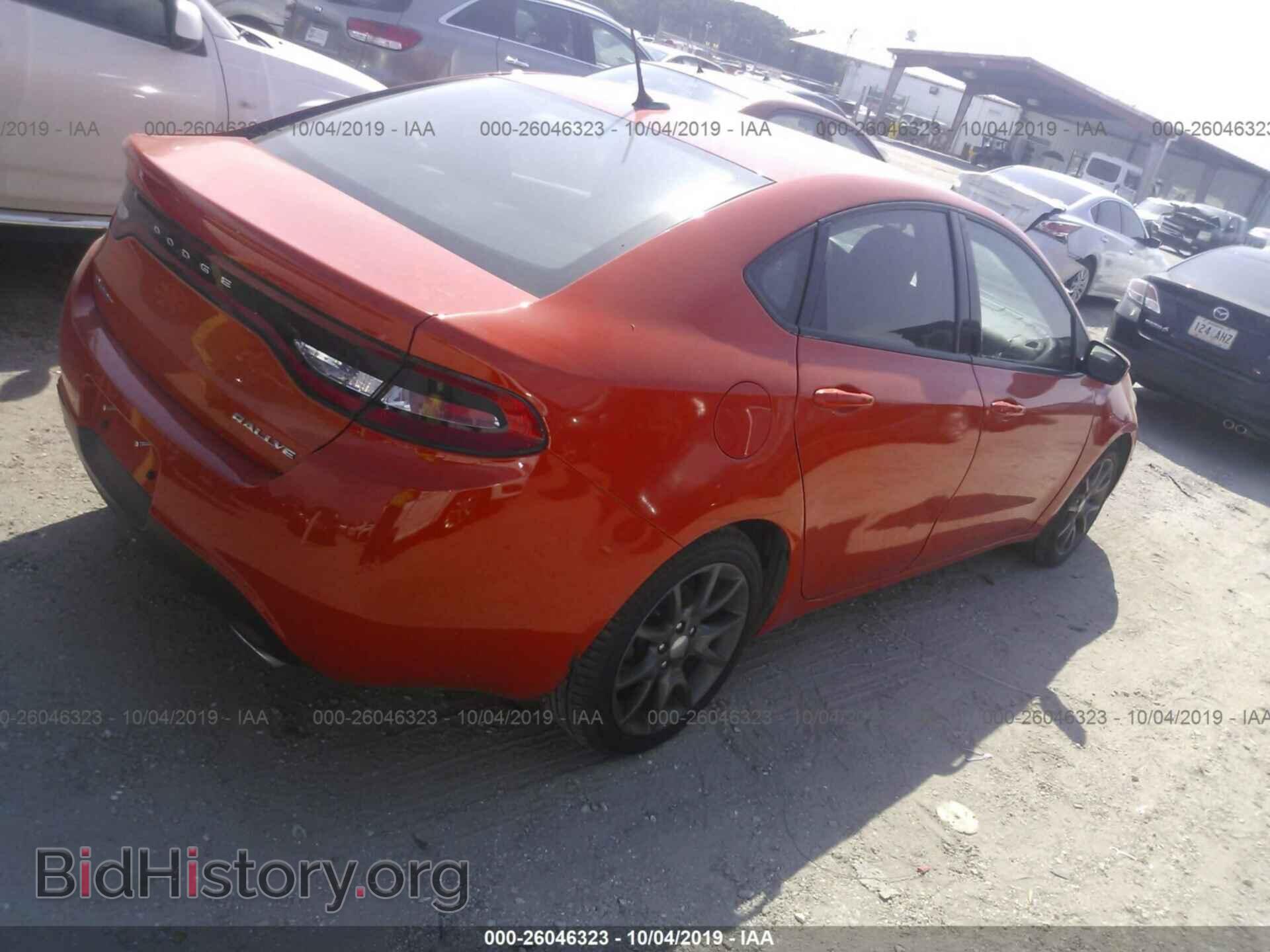 2015 DODGE DART - VIN: 1C3CDFBB3FD346679 - Фото 4