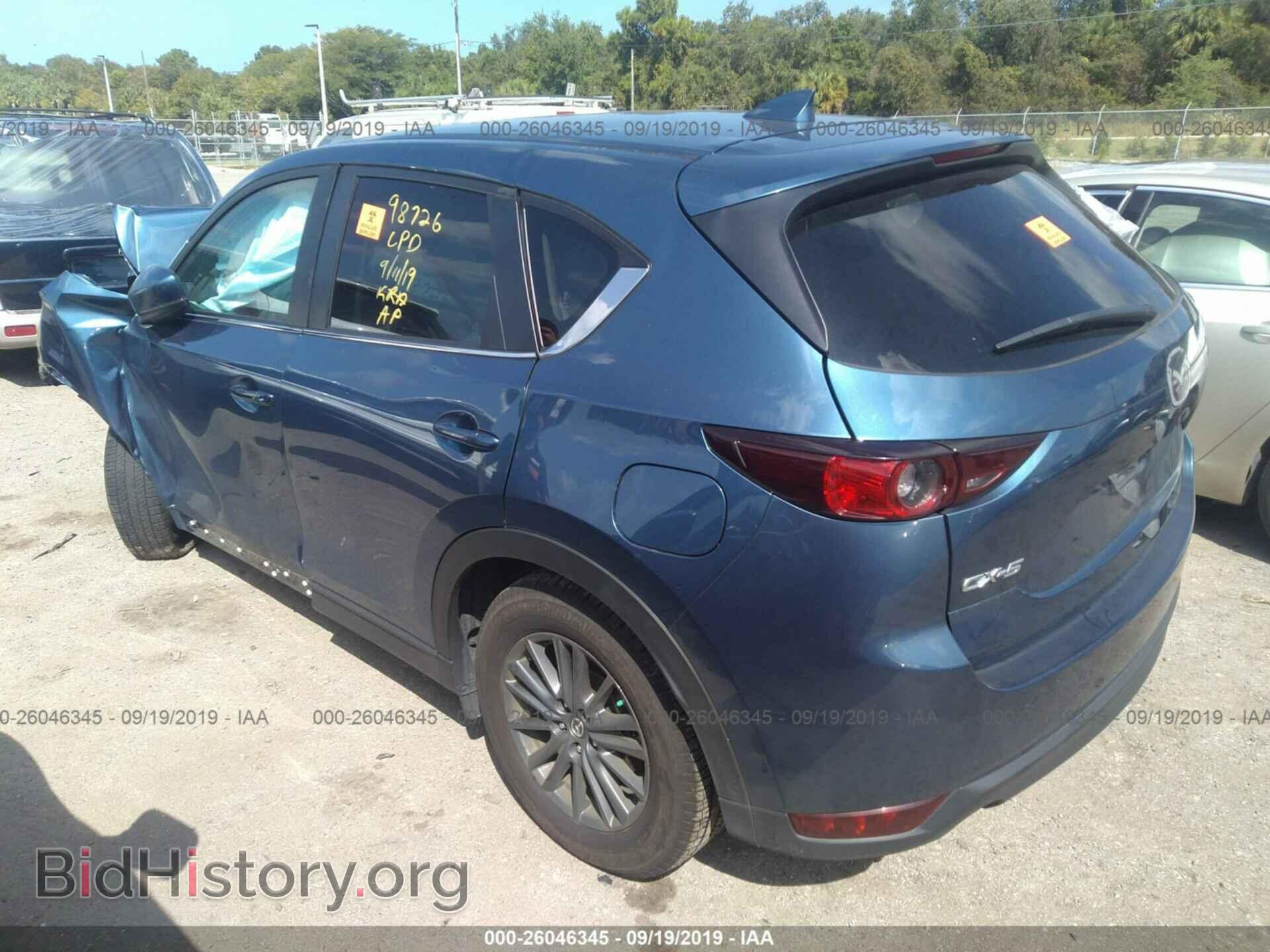 2019 MAZDA CX-5 - VIN: JM3KFACM2K0571494 - Photo 3