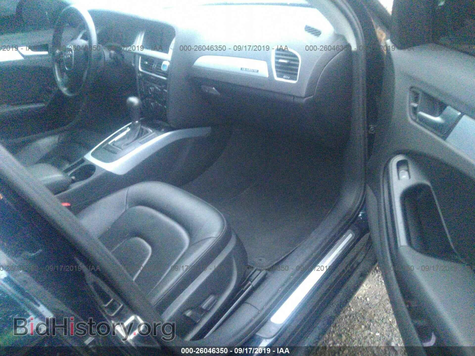 2009 AUDI A4 - VIN: WAULF78K29N051927 - Фото 5