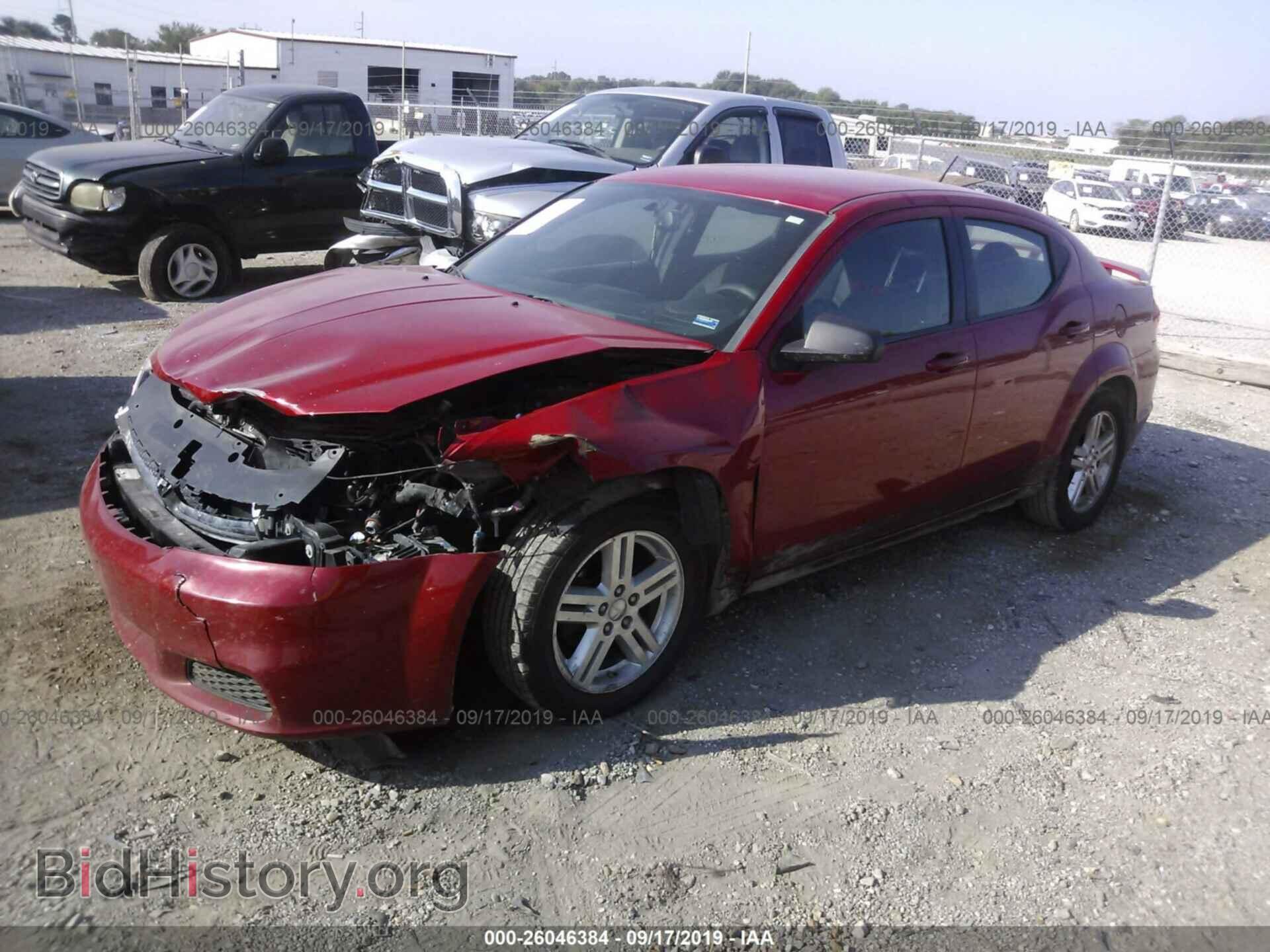 2013 DODGE AVENGER - VIN: 1C3CDZAG7DN622254 - Photo 2