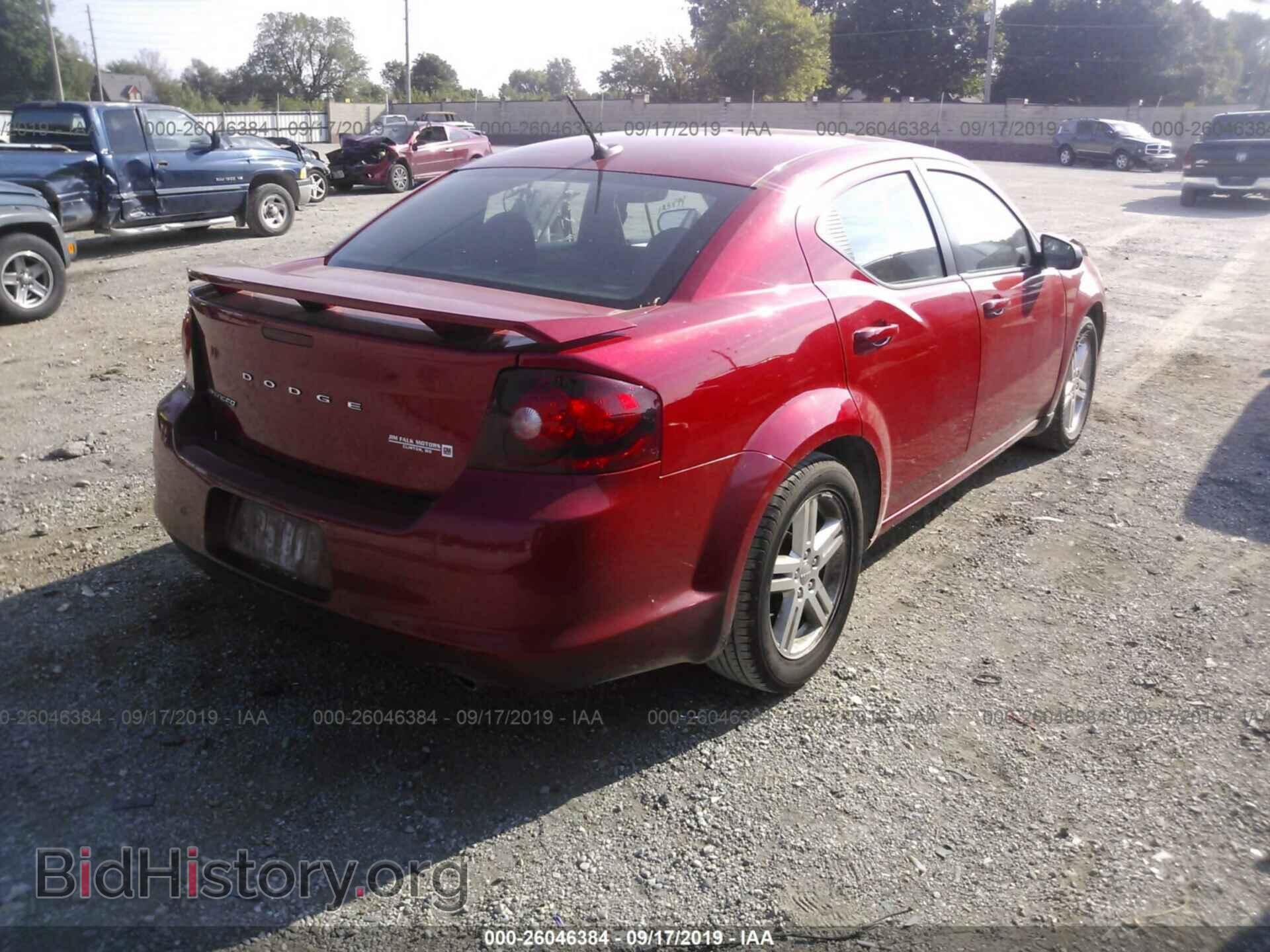 2013 DODGE AVENGER - VIN: 1C3CDZAG7DN622254 - Photo 4