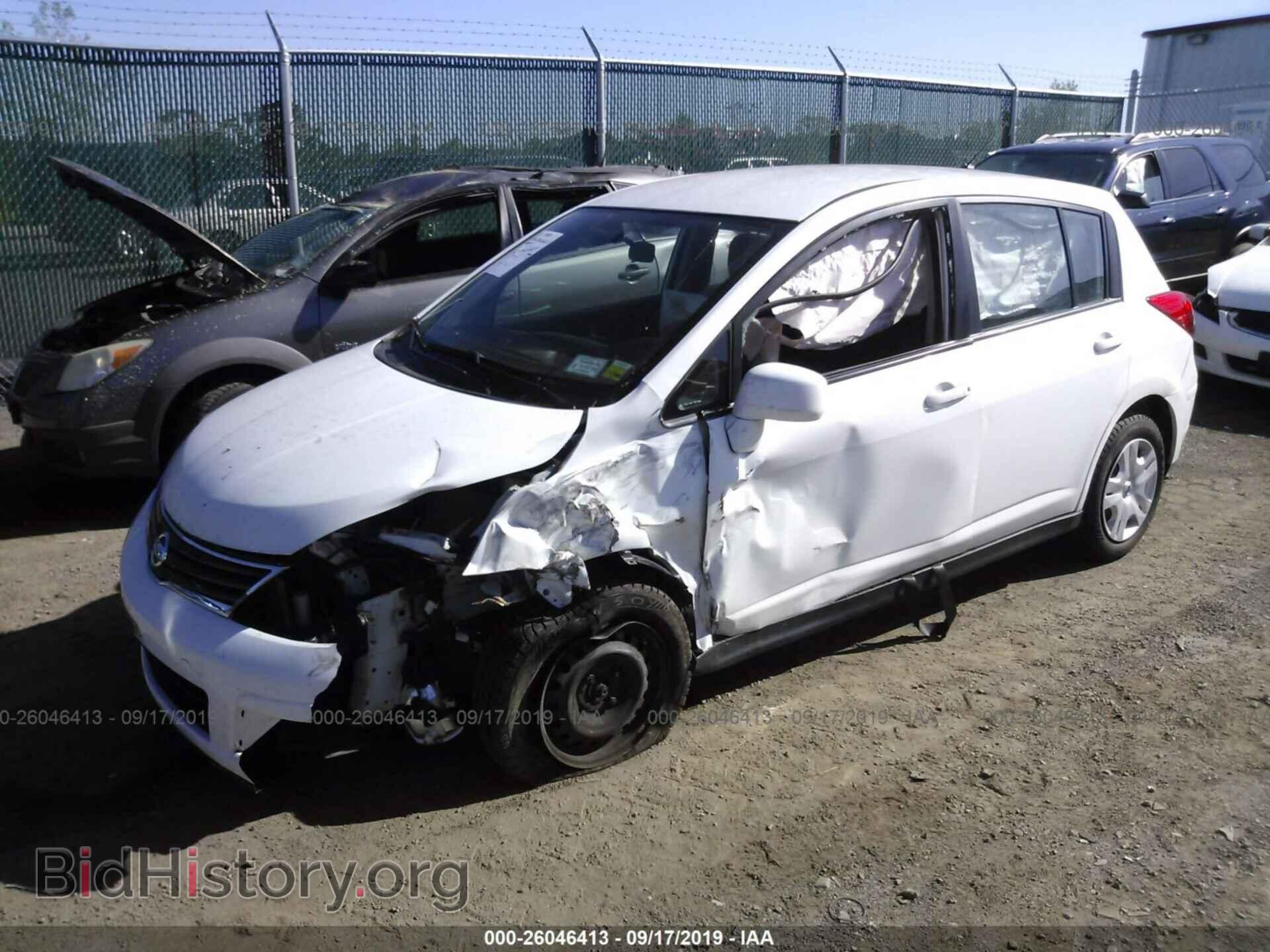2012 NISSAN VERSA - VIN: 3N1BC1CP4CK286269 - Фото 2