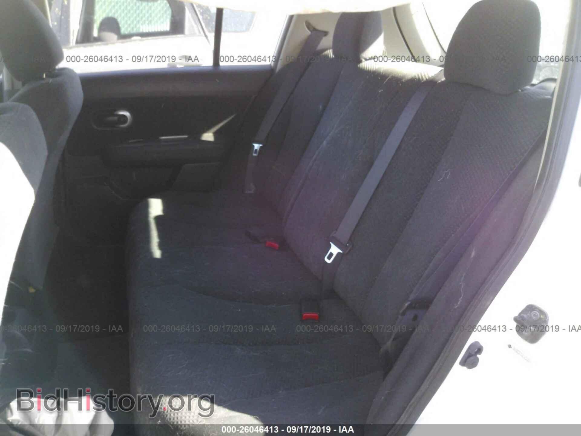 2012 NISSAN VERSA - VIN: 3N1BC1CP4CK286269 - Фото 8