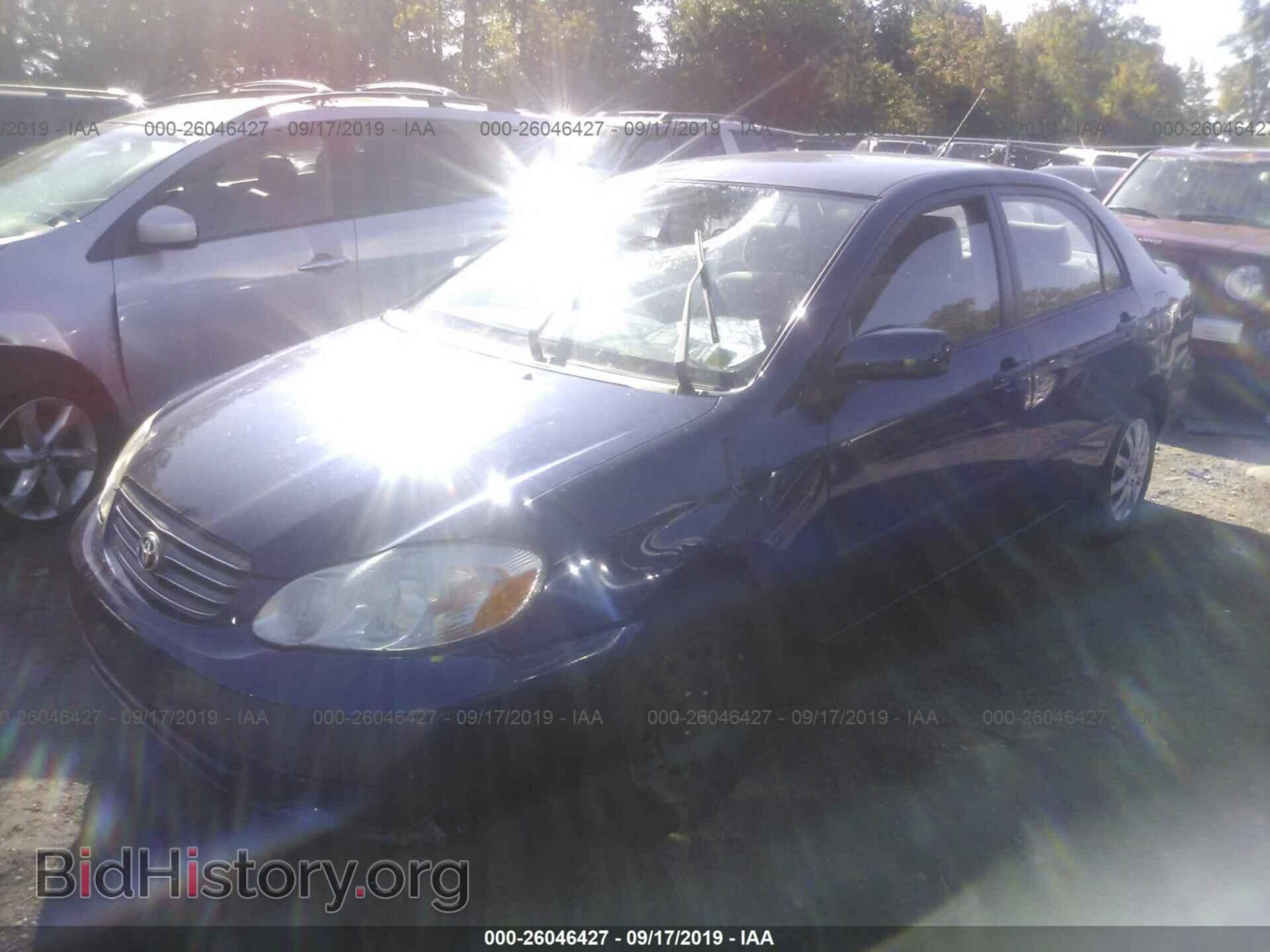 2003 TOYOTA COROLLA - VIN: JTDBR32E130018844 - Фото 2