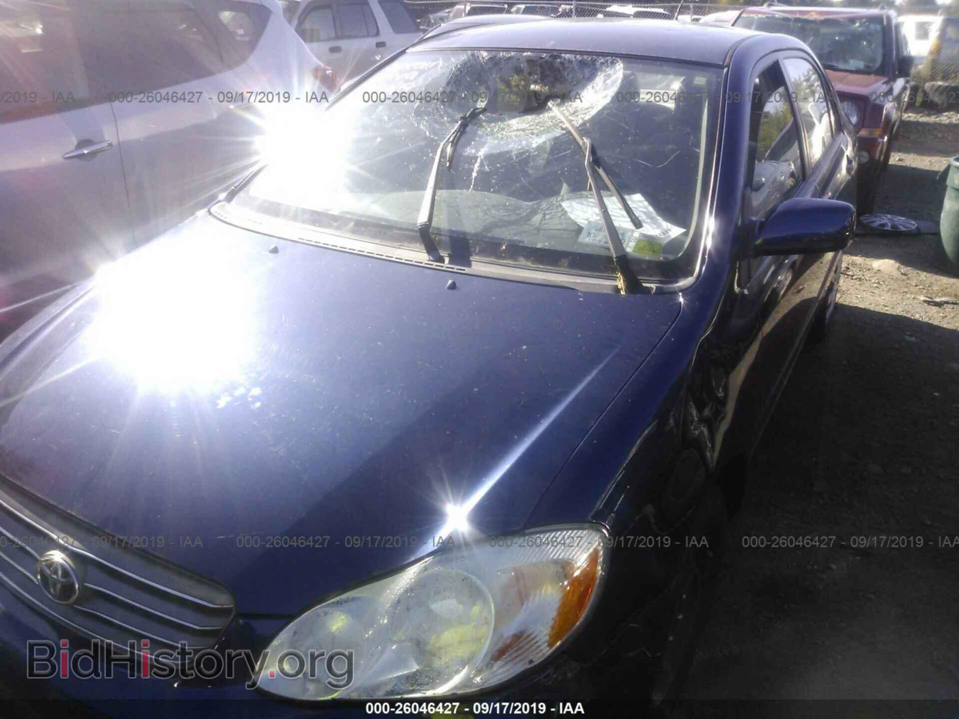 2003 TOYOTA COROLLA - VIN: JTDBR32E130018844 - Фото 6