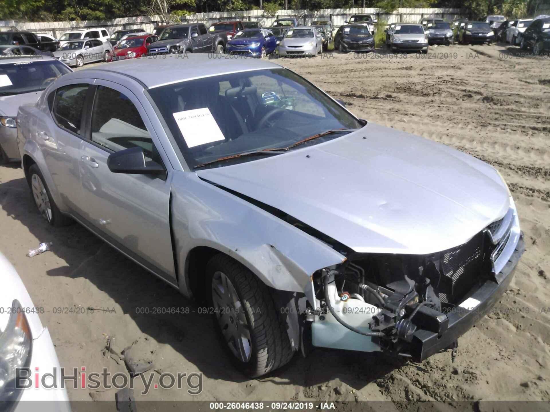 Photo 1B3BD4FB7BN534035 - DODGE AVENGER 2011