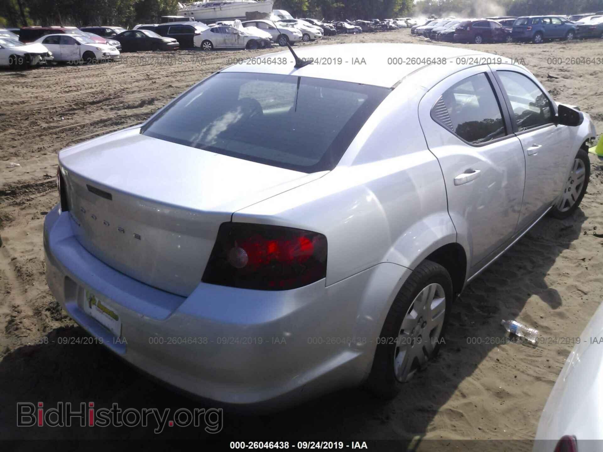 2011 DODGE AVENGER - VIN: 1B3BD4FB7BN534035 - Фото 4