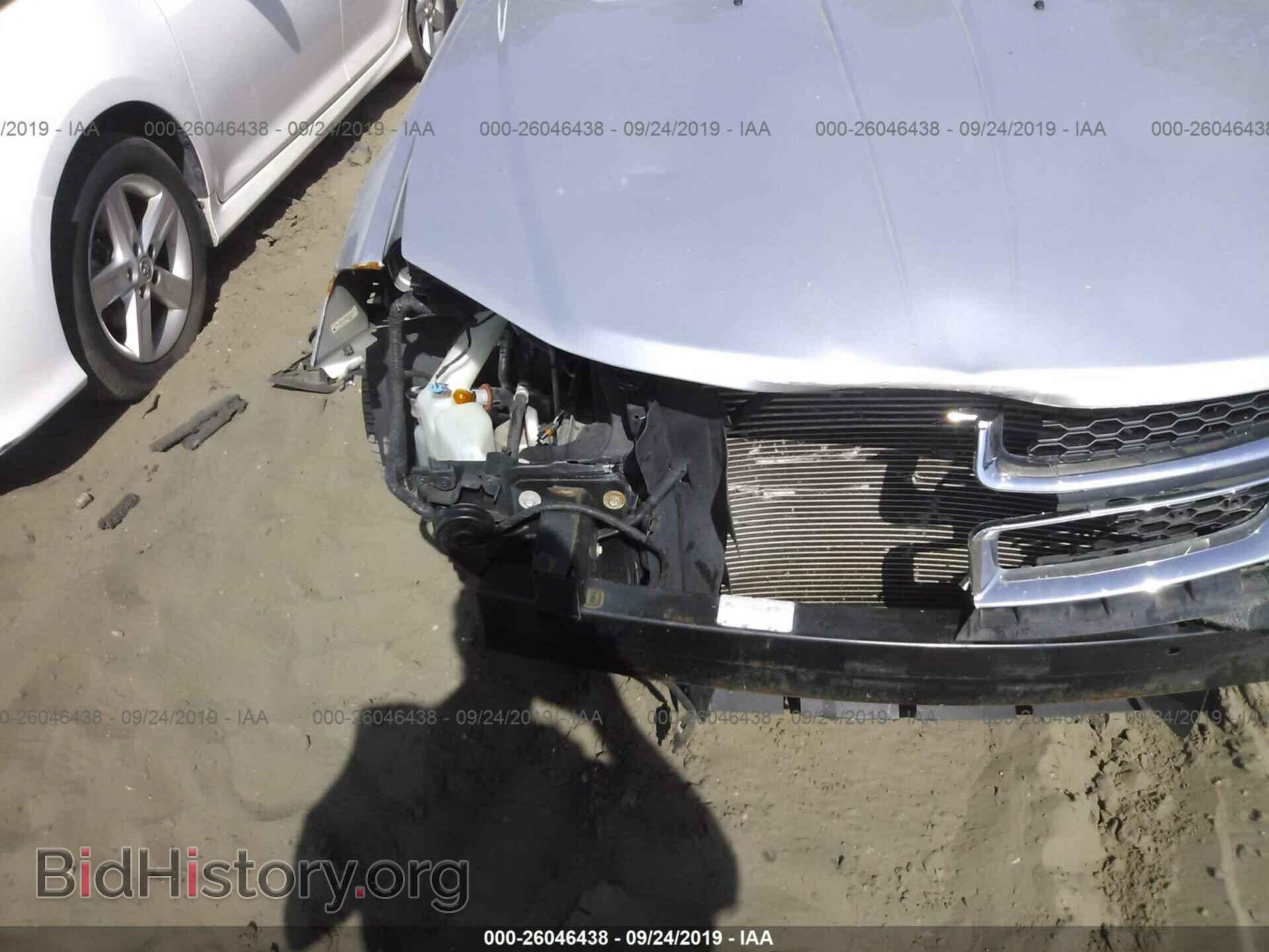 2011 DODGE AVENGER - VIN: 1B3BD4FB7BN534035 - Фото 6