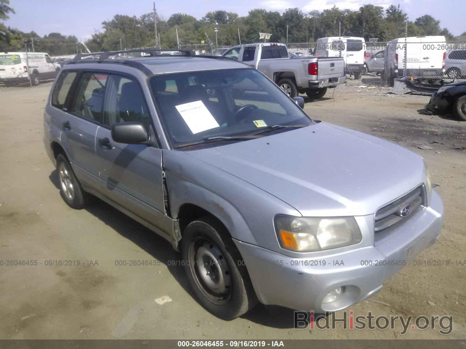Photo JF1SG65653H744161 - SUBARU FORESTER 2003