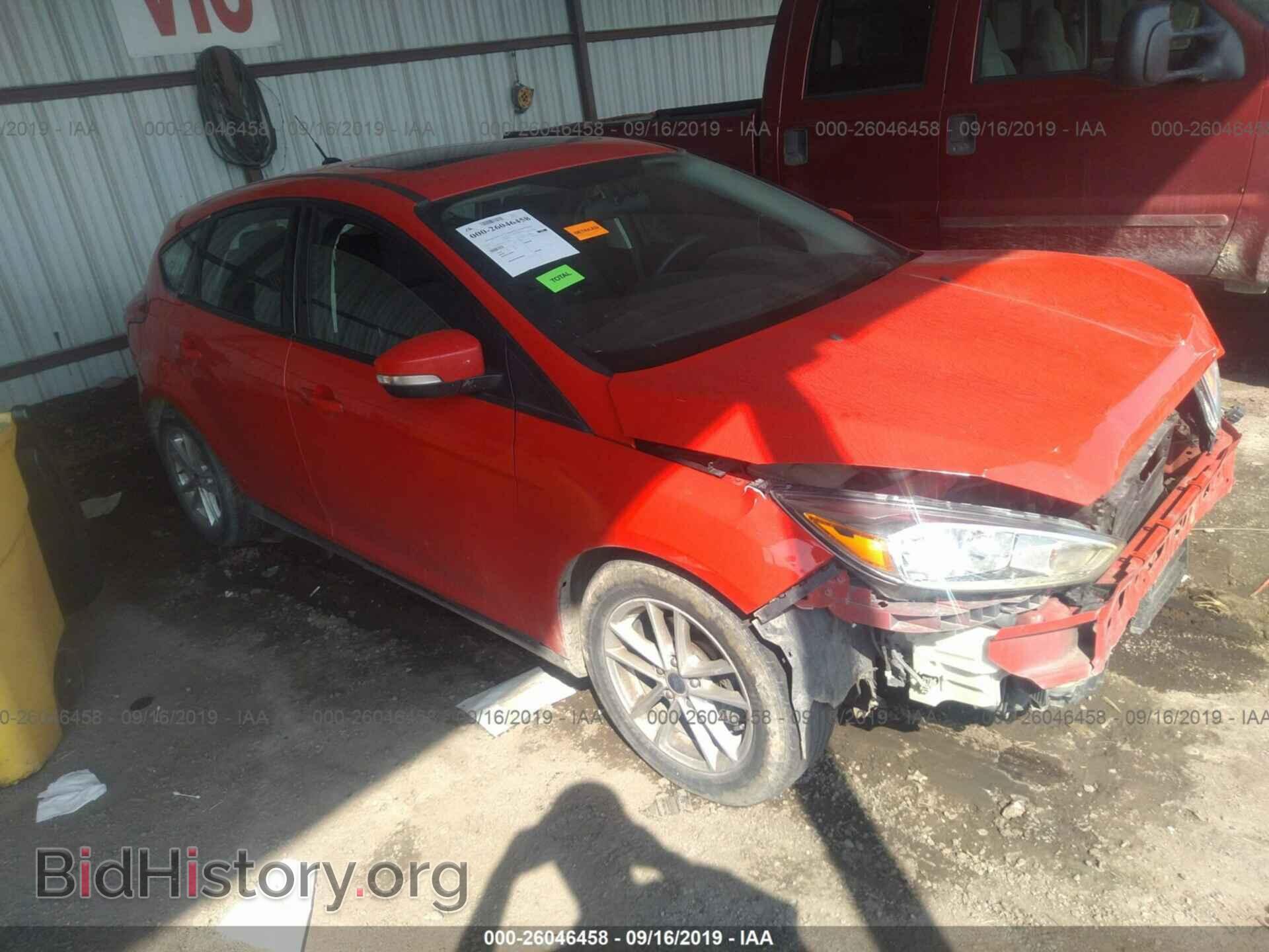 Photo 1FADP3K29GL364526 - FORD FOCUS 2016