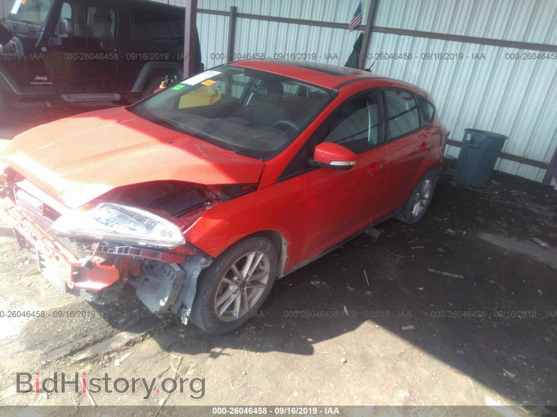 2016 FORD FOCUS - VIN: 1FADP3K29GL364526 - Photo 2