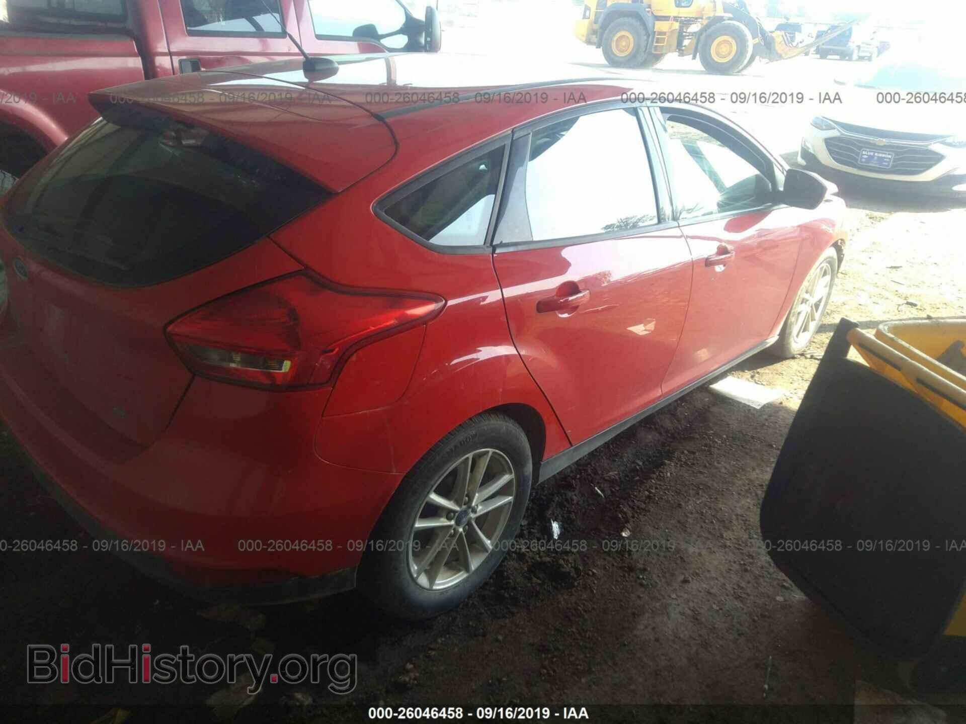 2016 FORD FOCUS - VIN: 1FADP3K29GL364526 - Photo 4