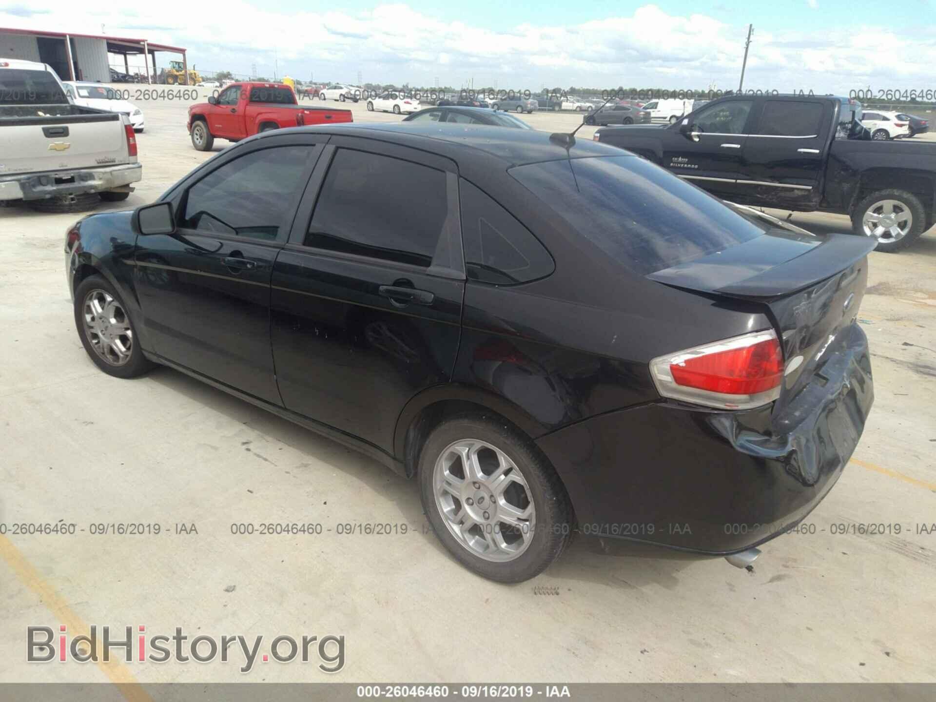 2009 FORD FOCUS - VIN: 1FAHP36N69W149256 - Фото 3