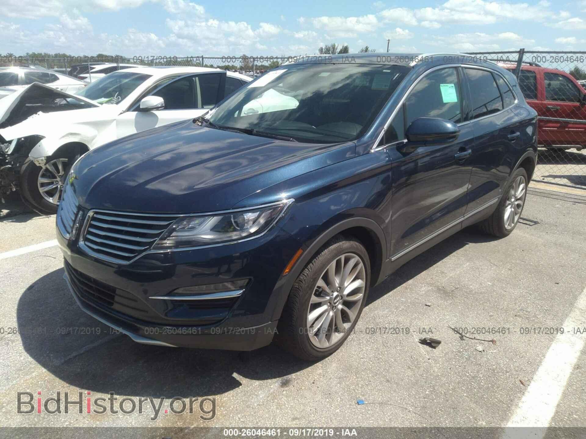 2017 LINCOLN MKC - VIN: 5LMCJ3C99HUL50911 - Фото 2