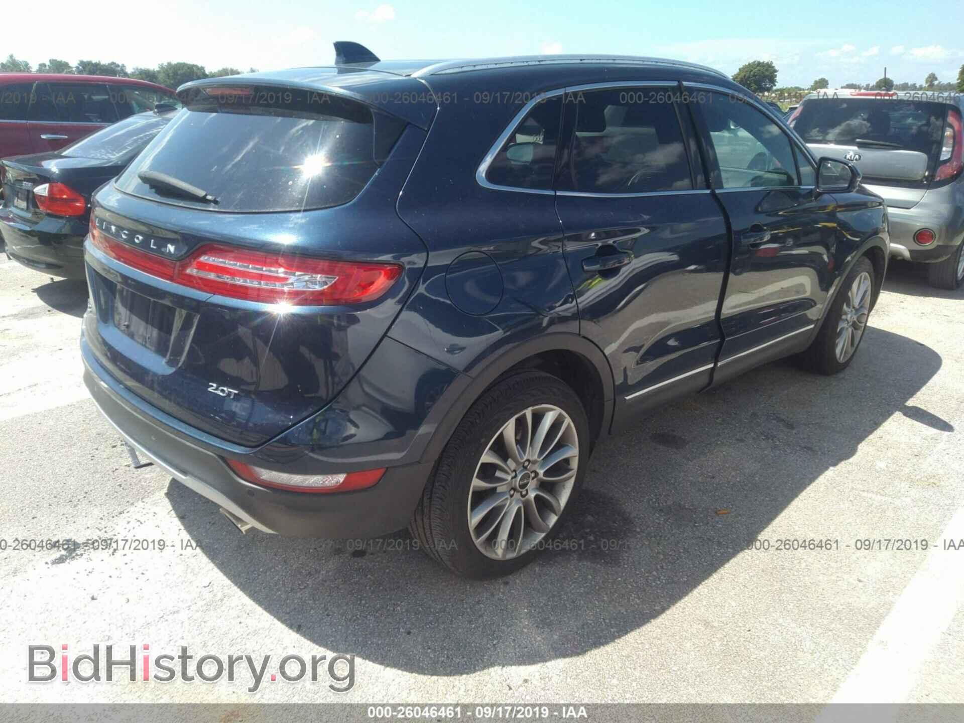 2017 LINCOLN MKC - VIN: 5LMCJ3C99HUL50911 - Фото 4