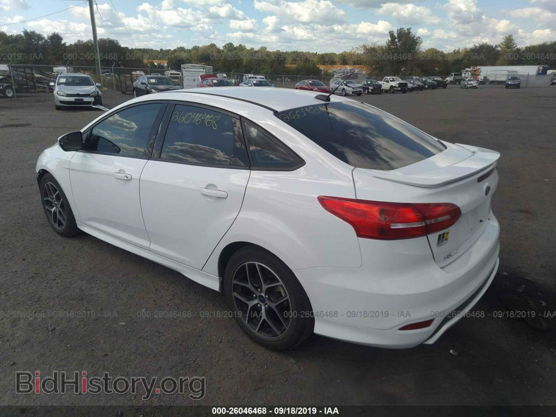 2015 FORD FOCUS - VIN: 1FADP3F24FL291462 - Фото 3