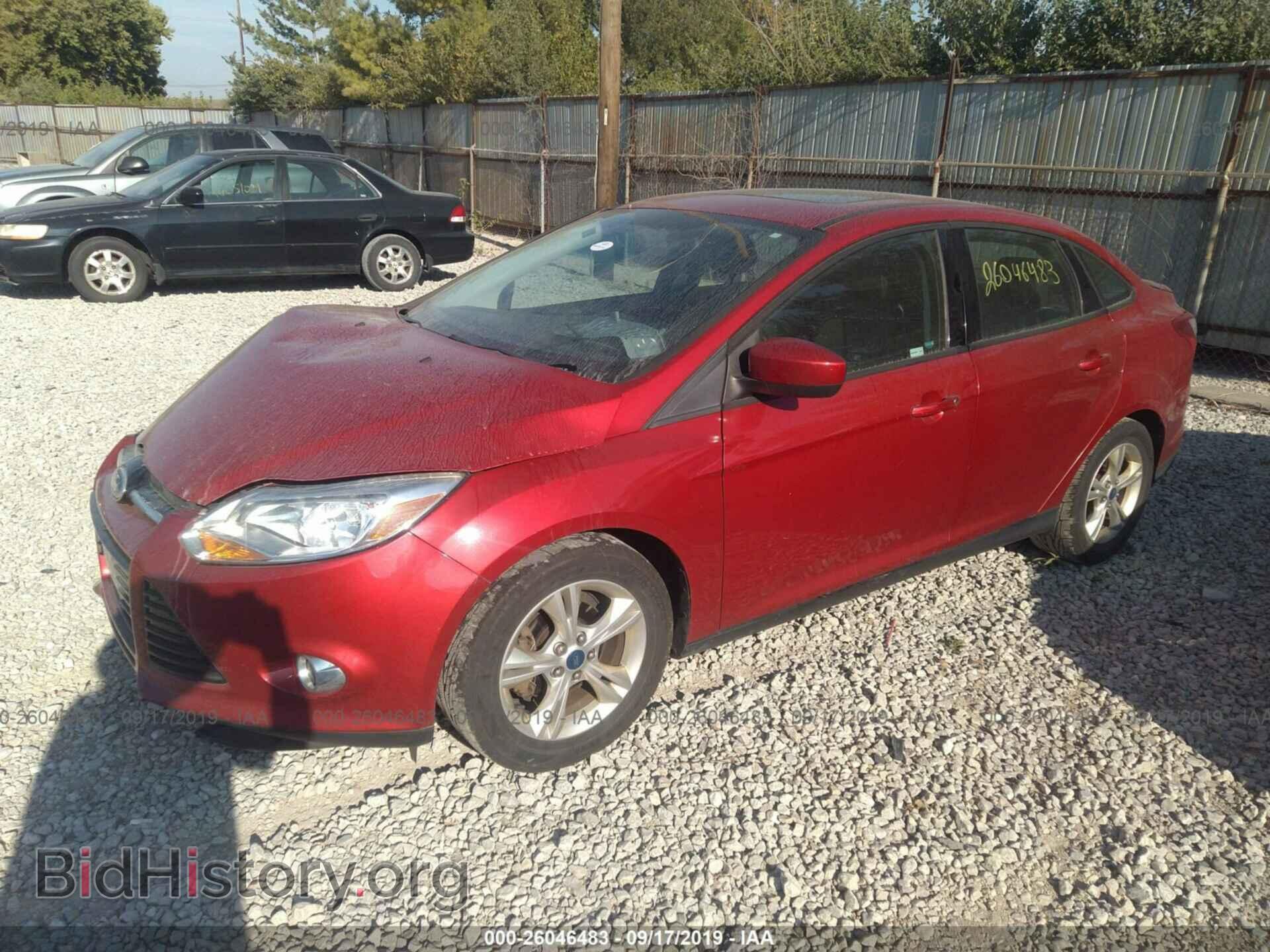 2012 FORD FOCUS - VIN: 1FAHP3F28CL248515 - Фото 2