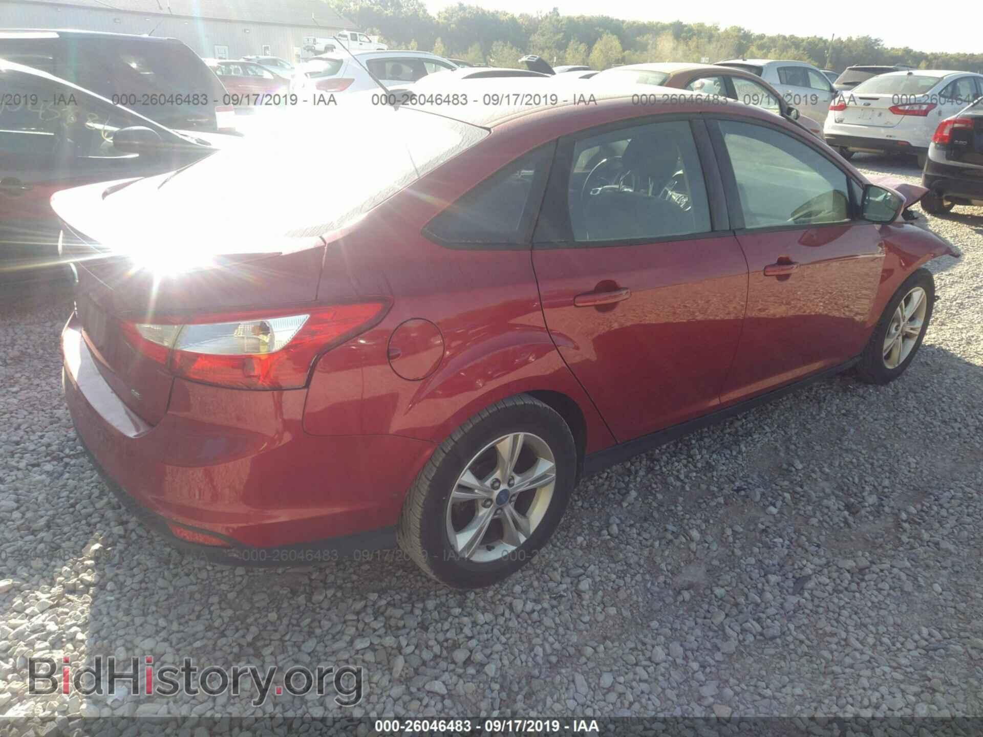 2012 FORD FOCUS - VIN: 1FAHP3F28CL248515 - Фото 4