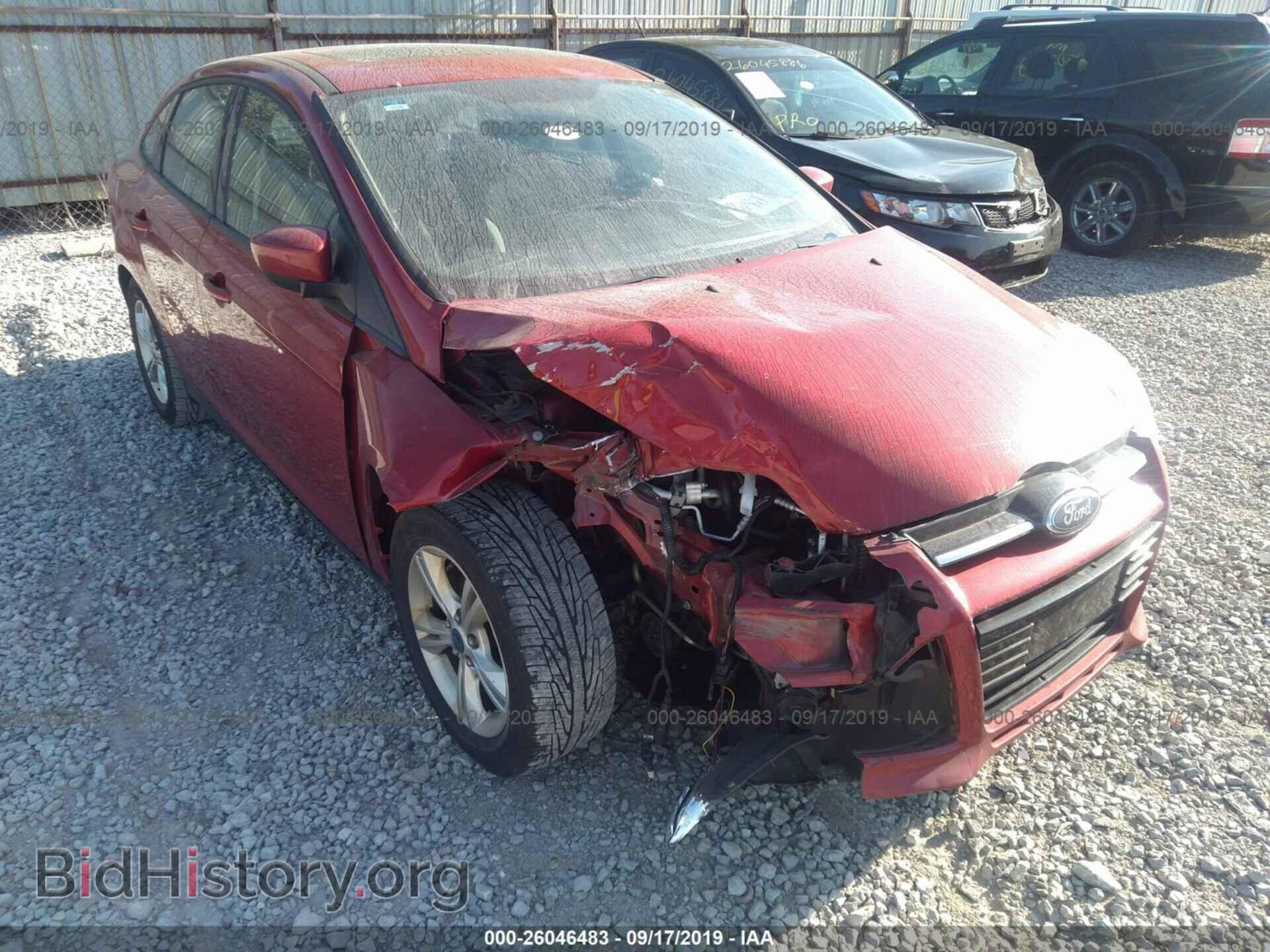 2012 FORD FOCUS - VIN: 1FAHP3F28CL248515 - Фото 6