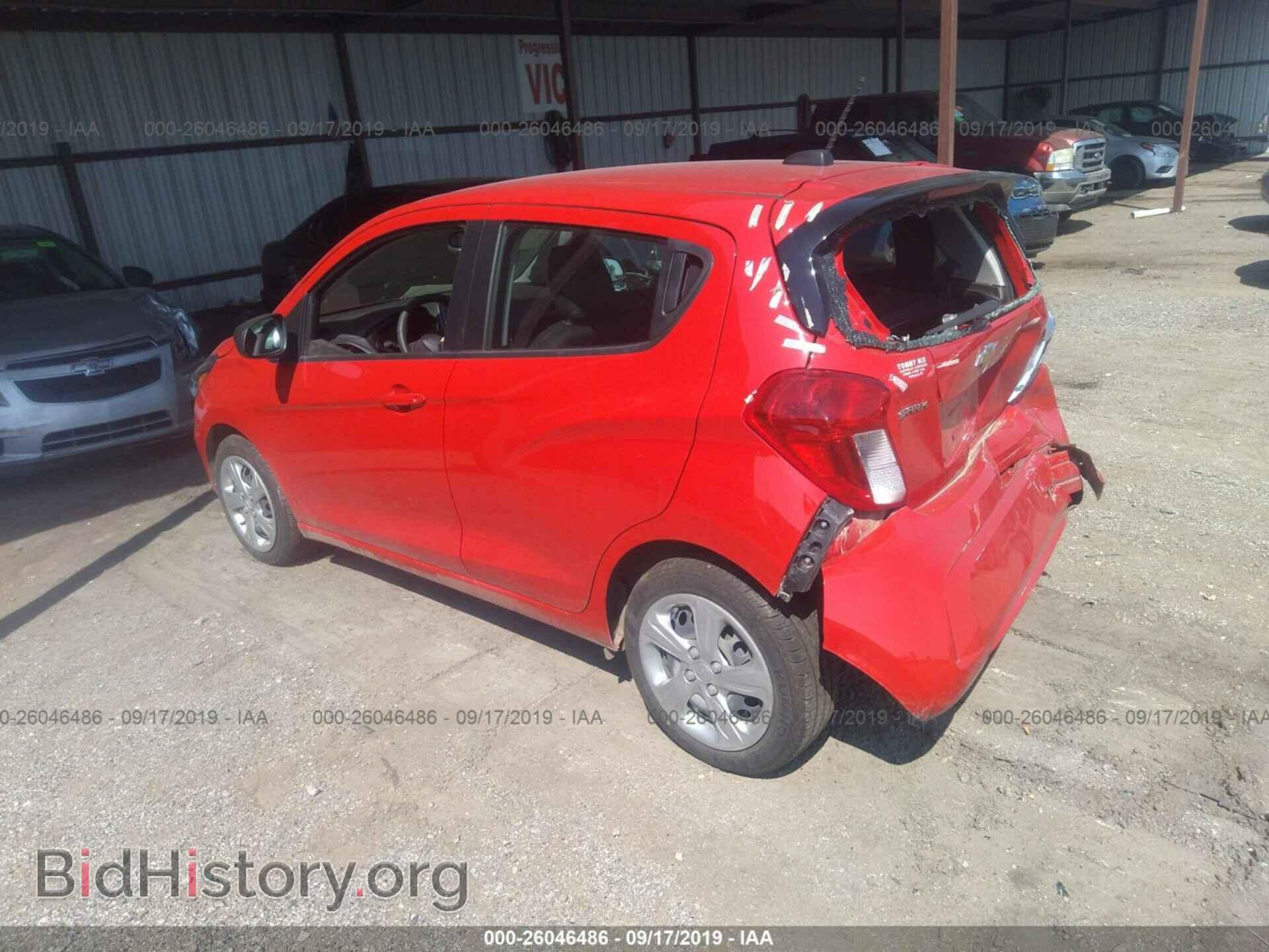 2019 CHEVROLET SPARK - VIN: KL8CB6SA3KC719253 - Фото 3