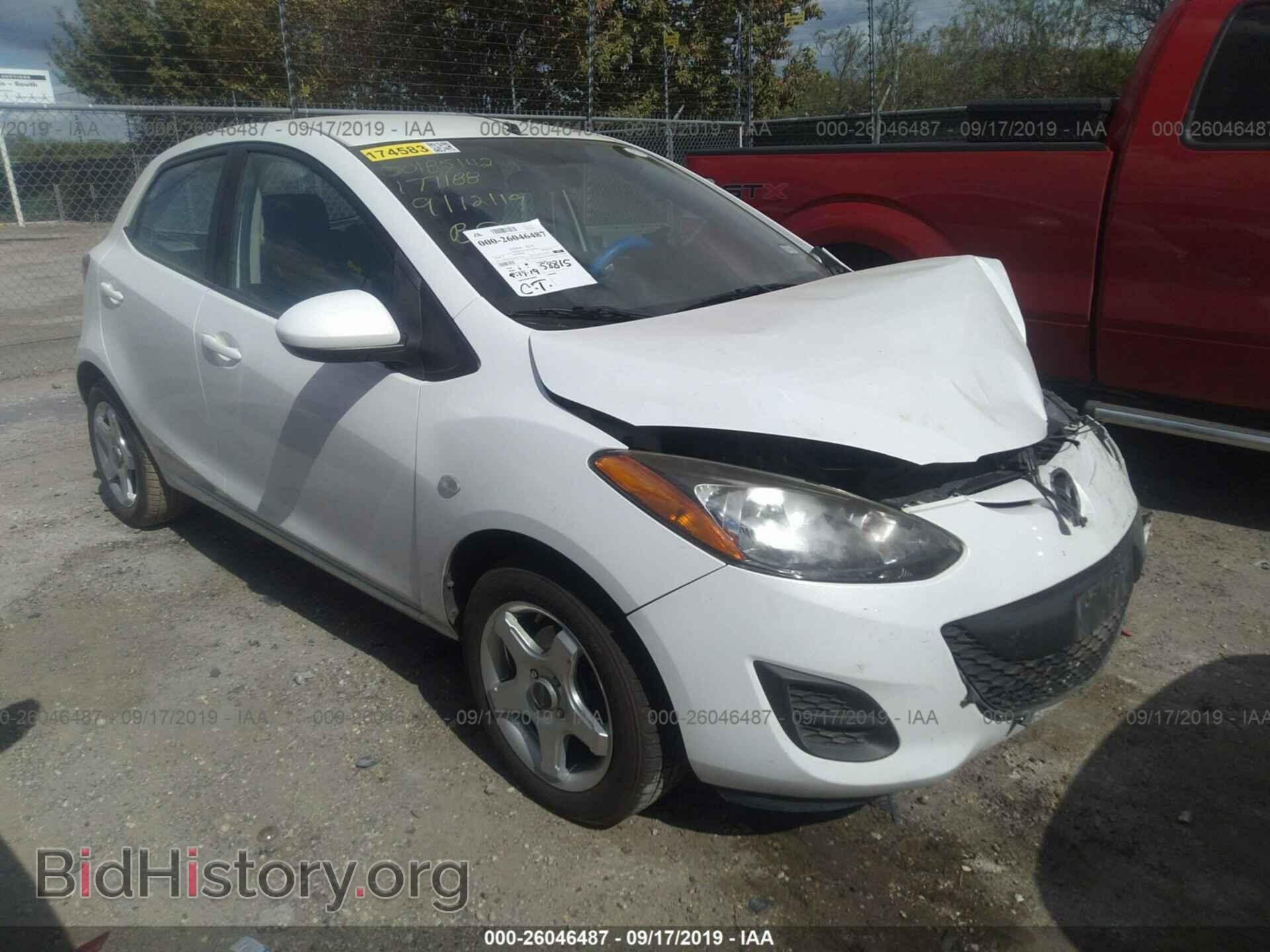 Photo JM1DE1KY1E0177188 - MAZDA MAZDA2 2014