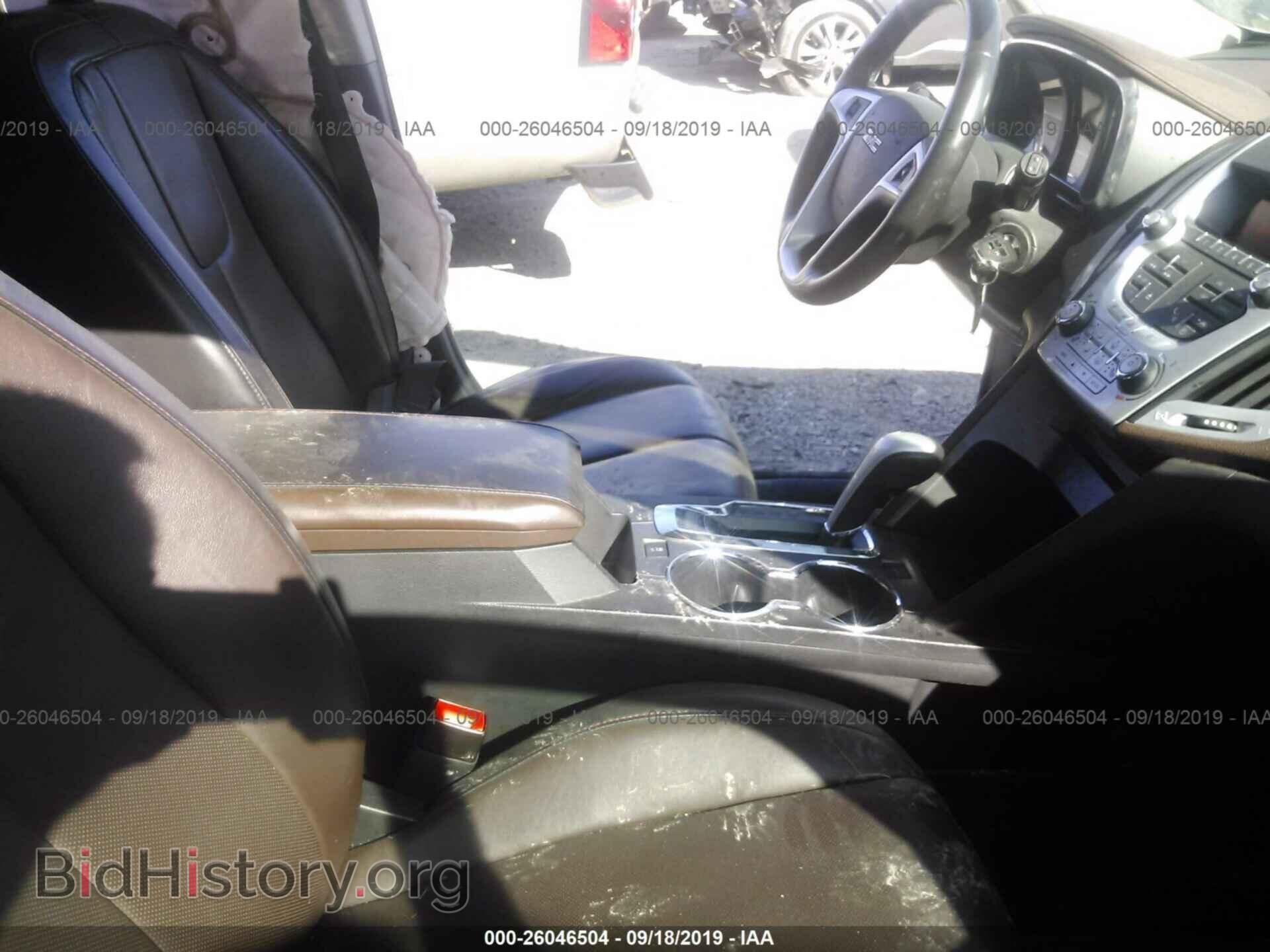 2011 GMC TERRAIN - VIN: 2CTALUEC4B6371277 - Photo 5