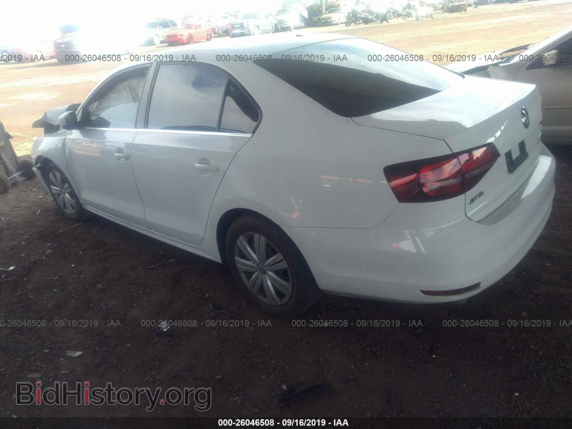 2017 VOLKSWAGEN JETTA - VIN: 3VW2B7AJ2HM378121 - Photo 3