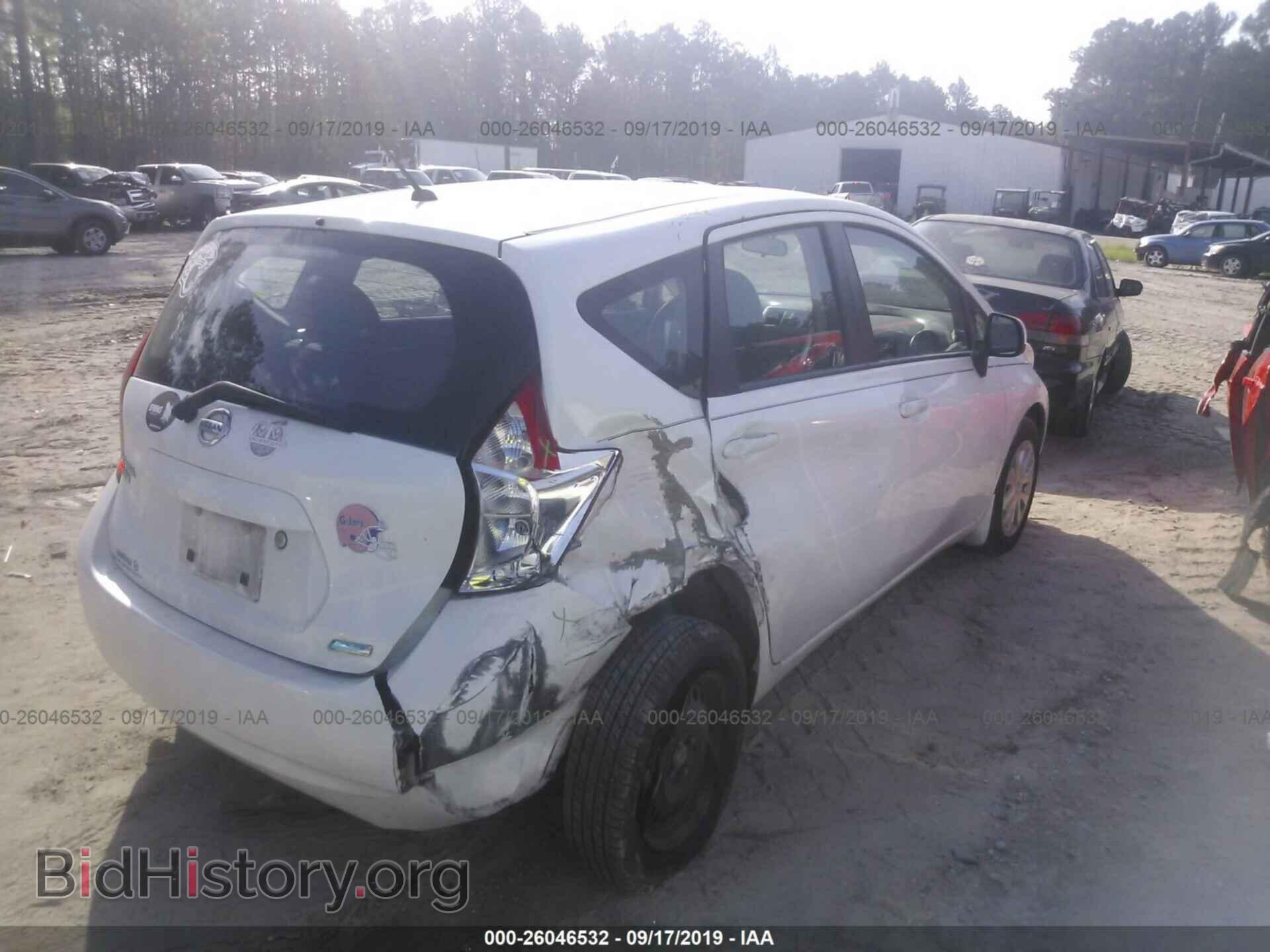 2014 NISSAN VERSA NOTE - VIN: 3N1CE2CP4EL417122 - Фото 4