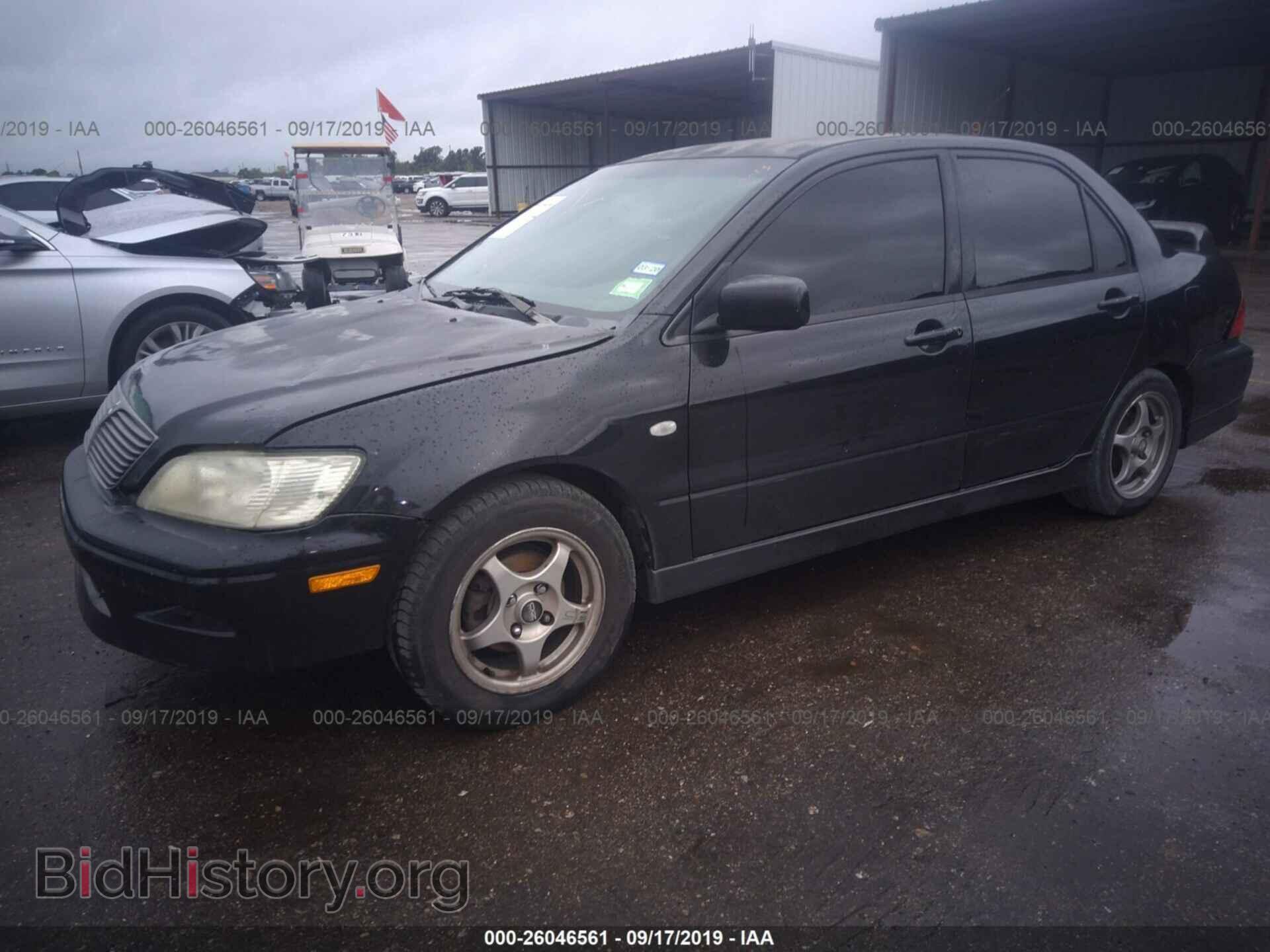 2003 MITSUBISHI LANCER - VIN: JA3AJ86E23U056312 - Фото 2