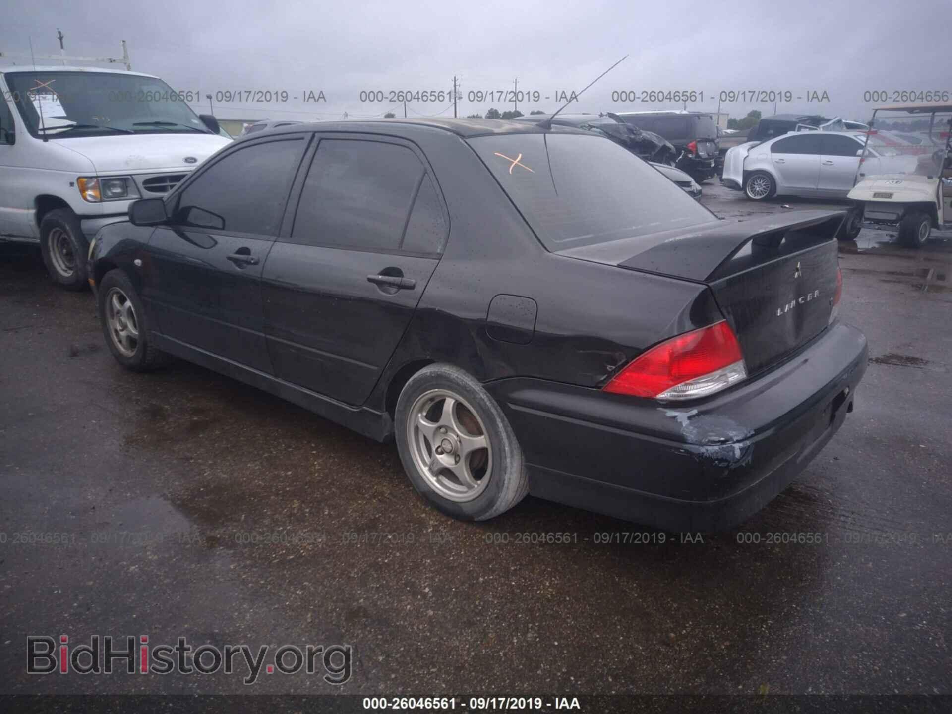 2003 MITSUBISHI LANCER - VIN: JA3AJ86E23U056312 - Фото 3