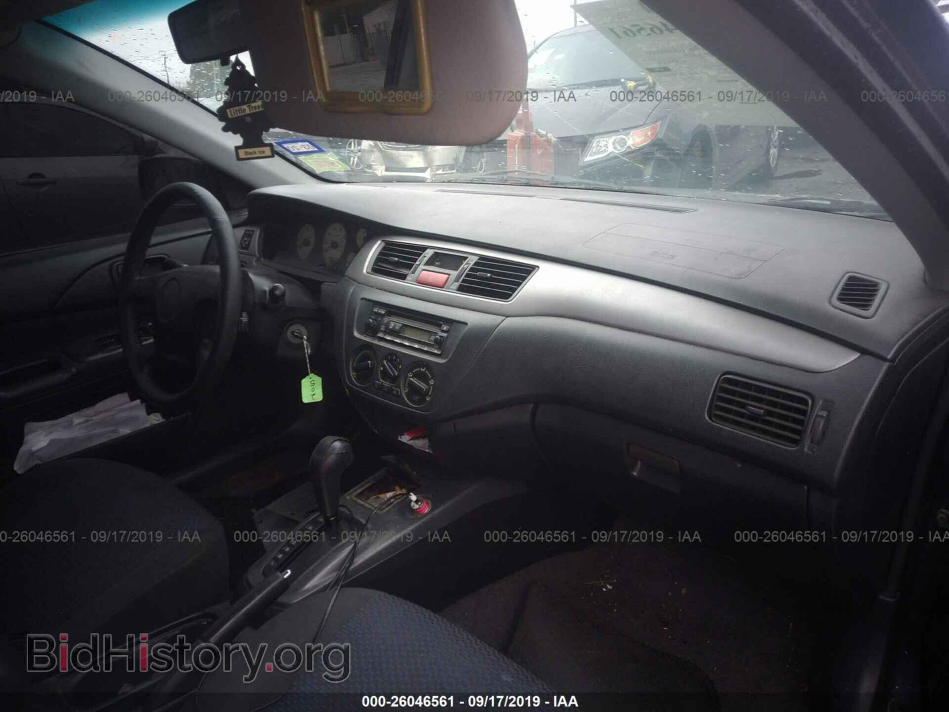 2003 MITSUBISHI LANCER - VIN: JA3AJ86E23U056312 - Фото 5