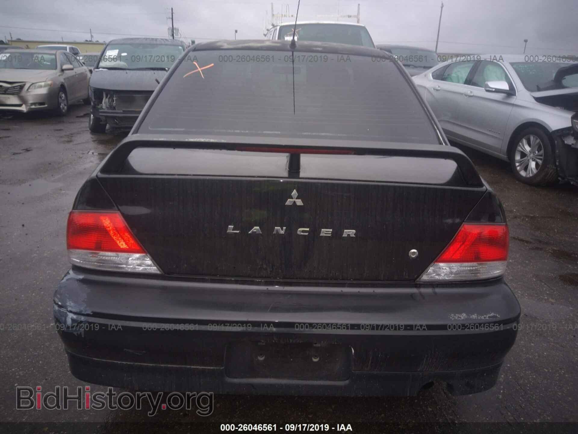 2003 MITSUBISHI LANCER - VIN: JA3AJ86E23U056312 - Фото 6