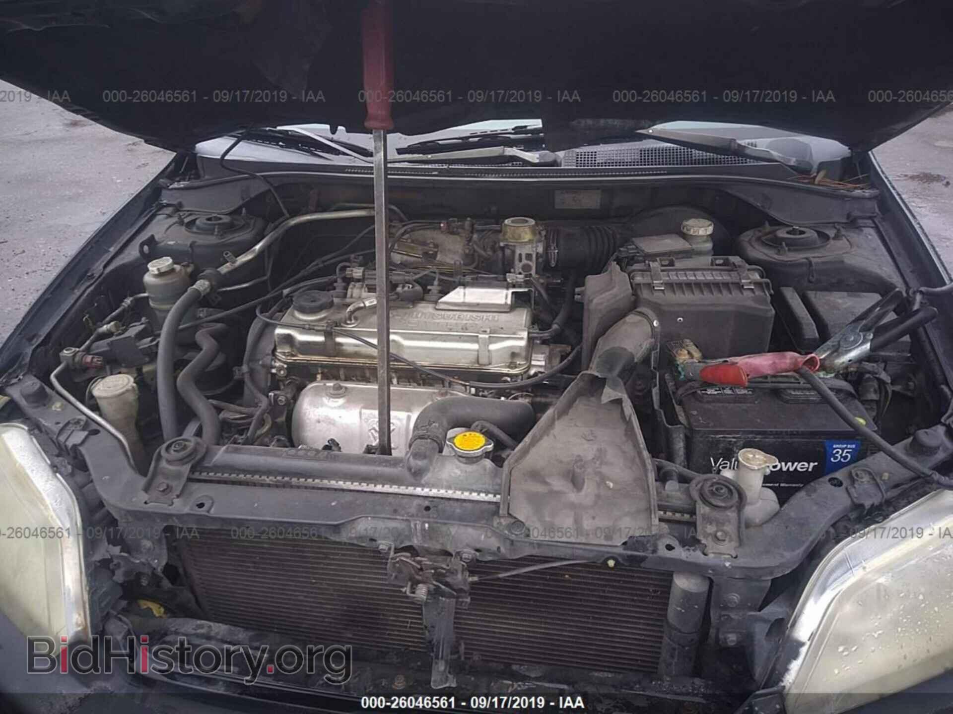 2003 MITSUBISHI LANCER - VIN: JA3AJ86E23U056312 - Фото 10
