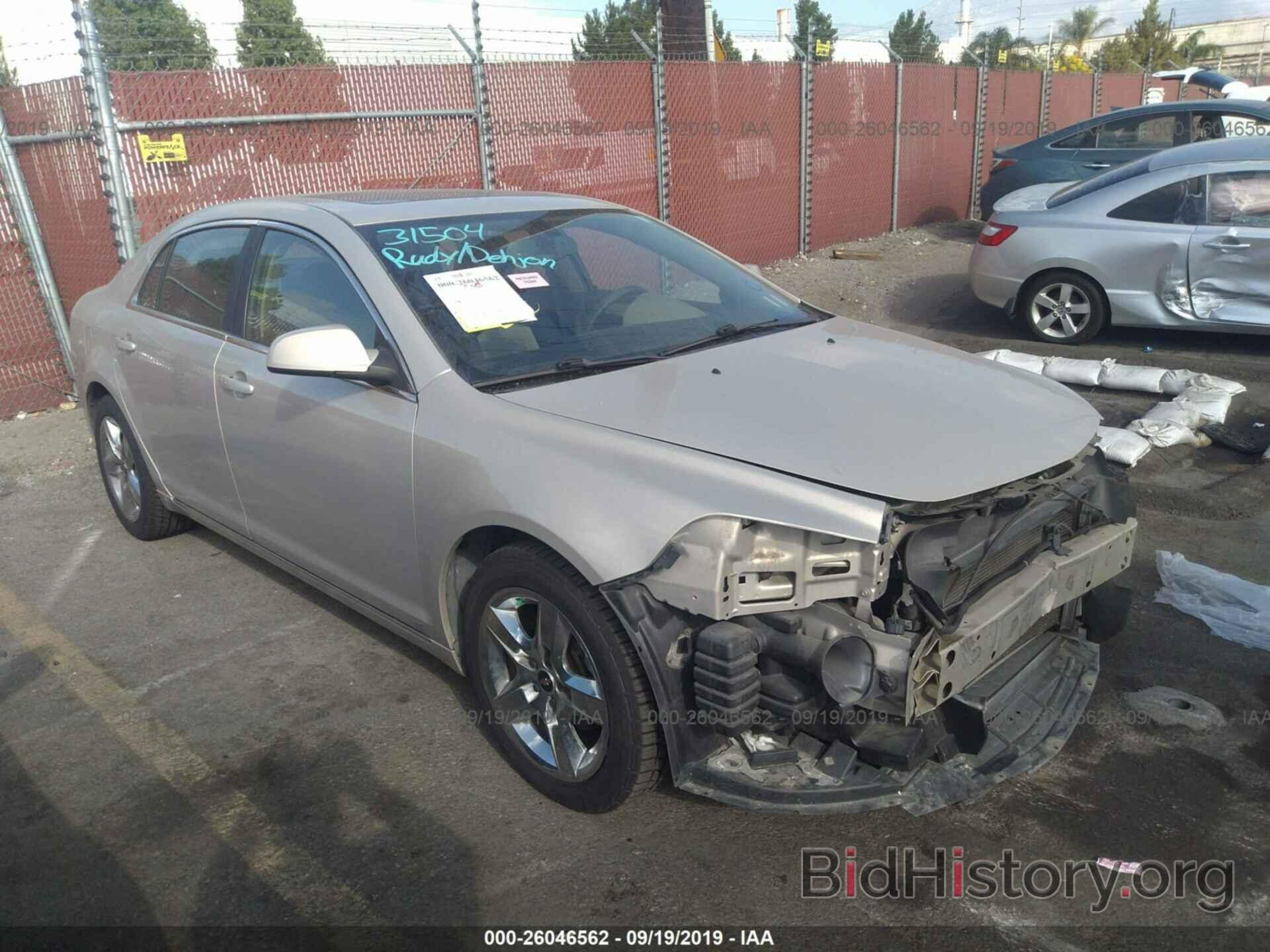 Photo 1G1ZH57B89F193182 - CHEVROLET MALIBU 2009