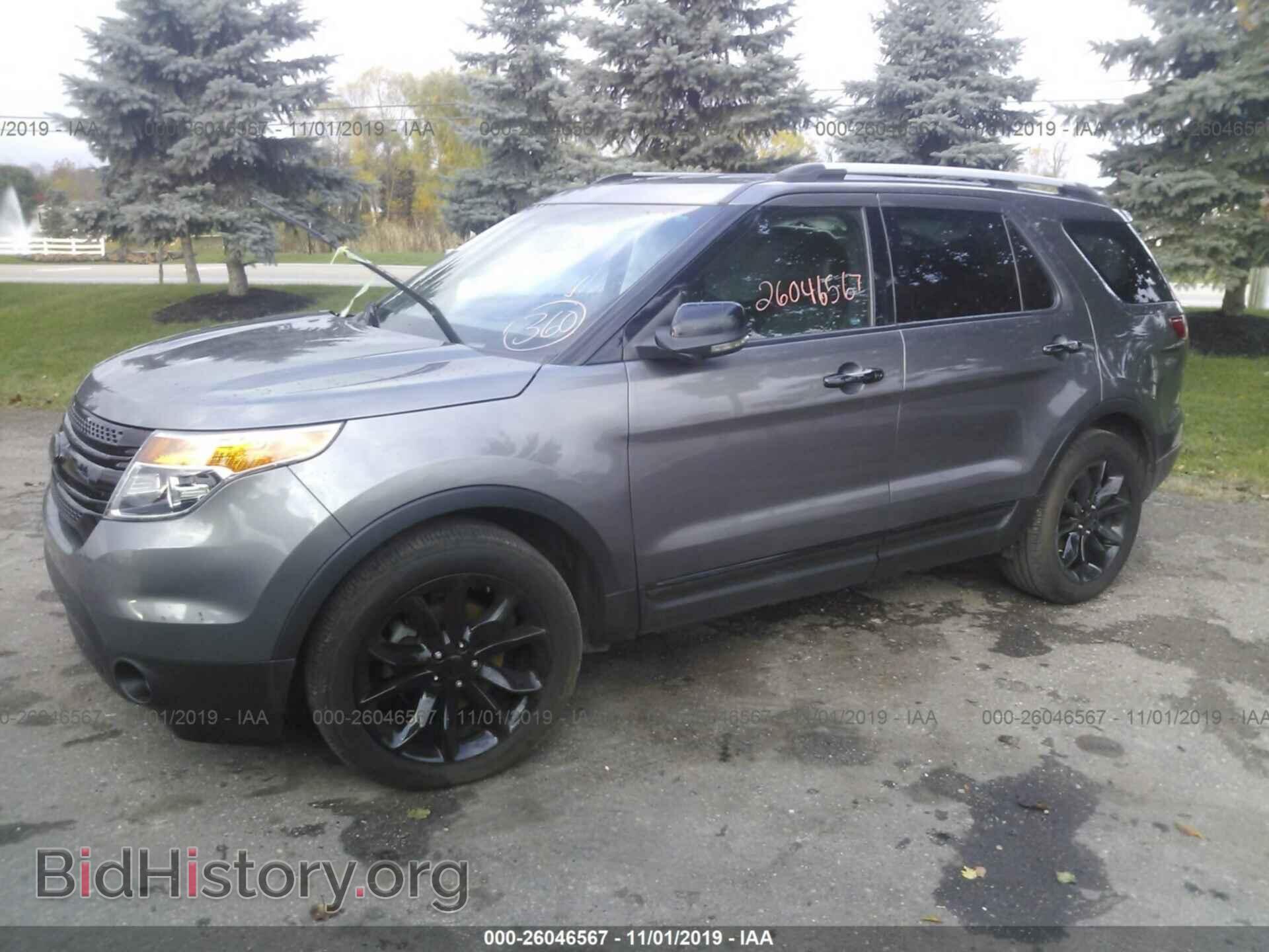 2012 FORD EXPLORER - VIN: 1FMHK7D86CGA12733 - Фото 2