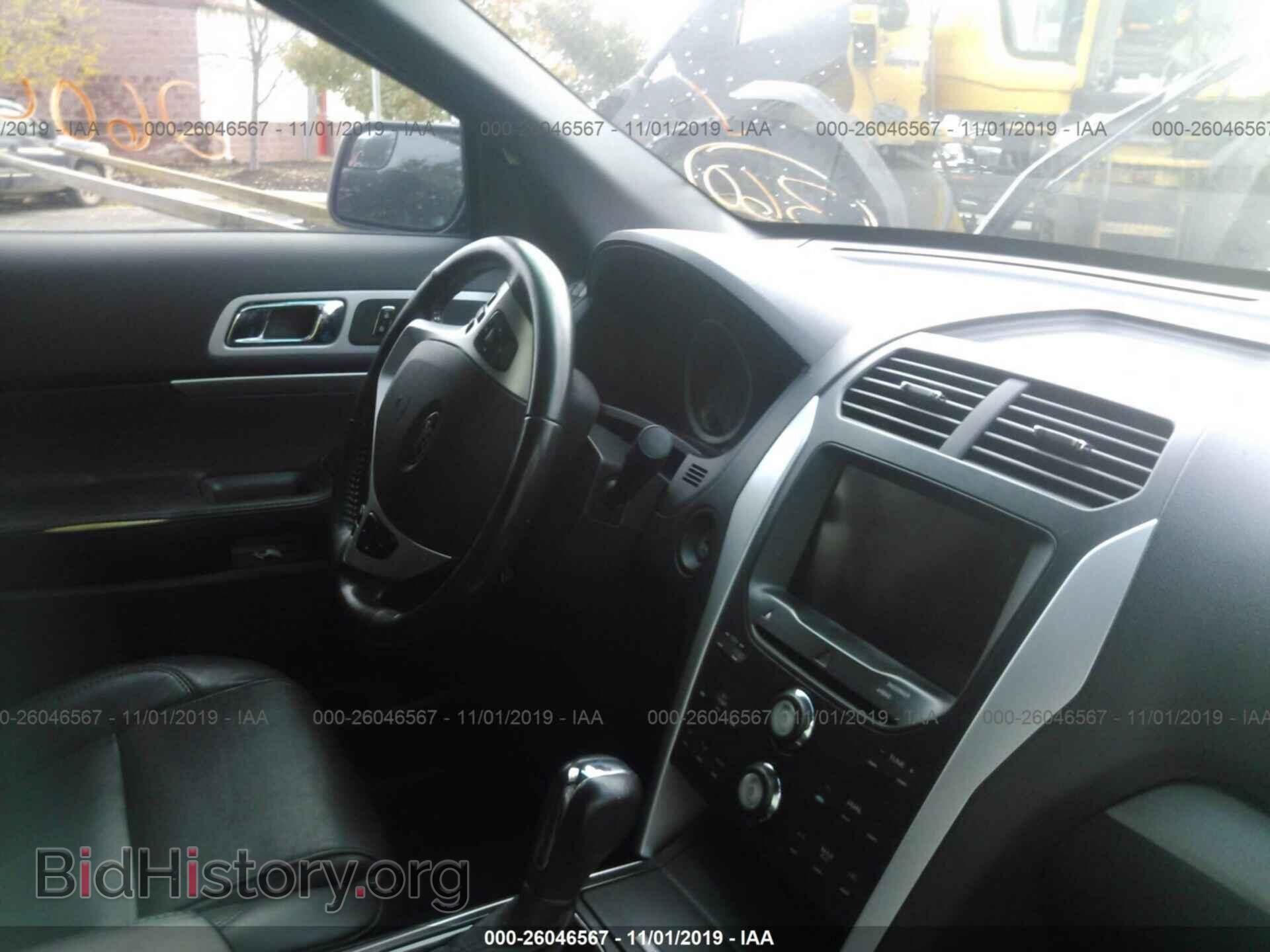 2012 FORD EXPLORER - VIN: 1FMHK7D86CGA12733 - Фото 5