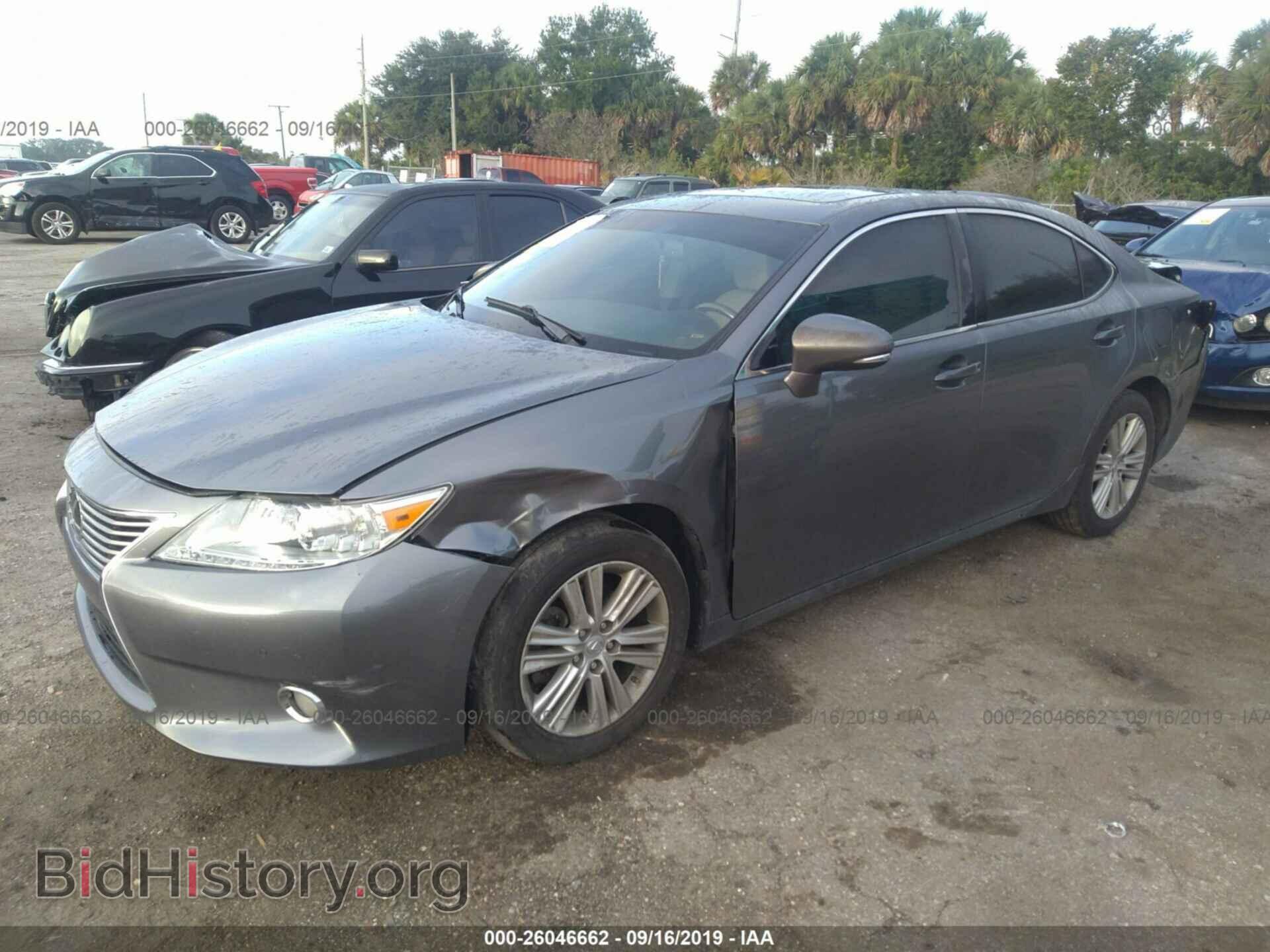 2014 LEXUS ES - VIN: JTHBK1GG9E2124189 - Photo 2