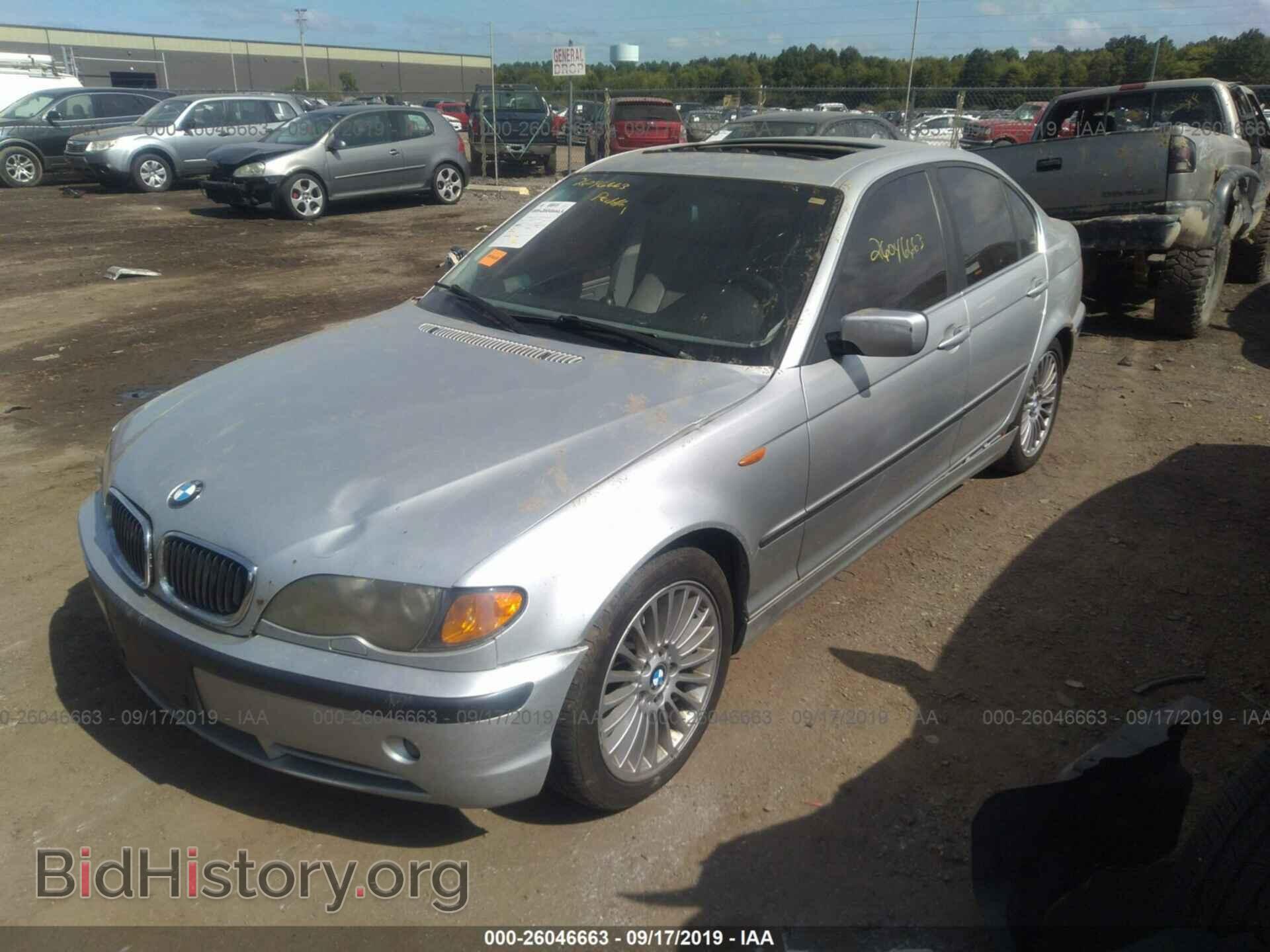 2004 BMW 330 - VIN: WBAEW53404PN33072 - Фото 2