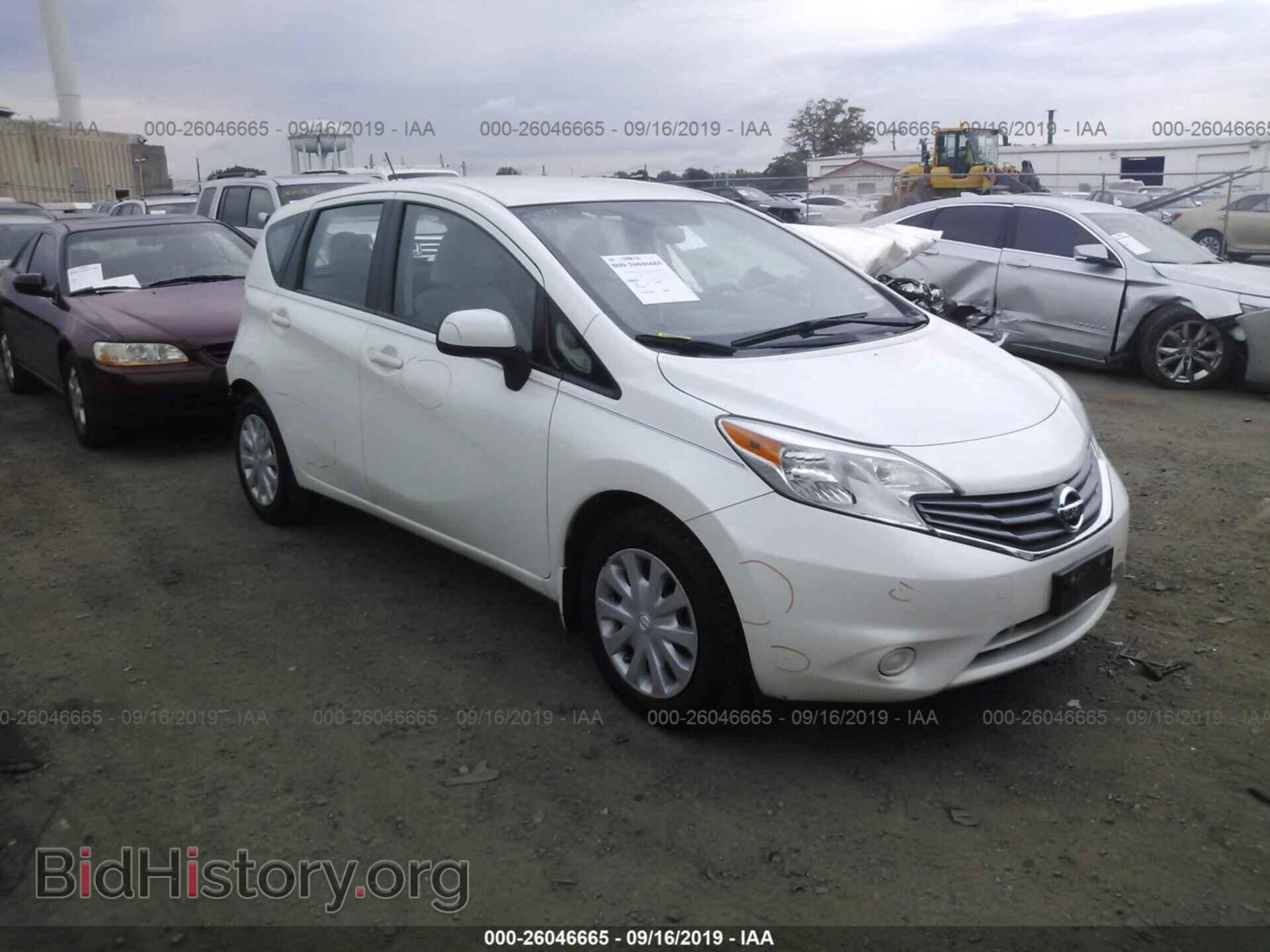 Фотография 3N1CE2CP2EL437126 - NISSAN VERSA NOTE 2014