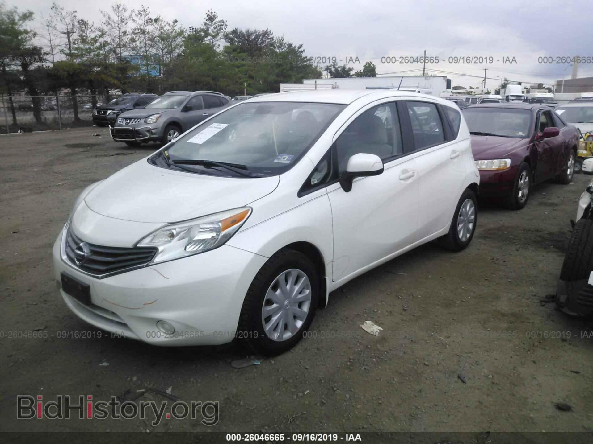 2014 NISSAN VERSA NOTE - VIN: 3N1CE2CP2EL437126 - Фото 2