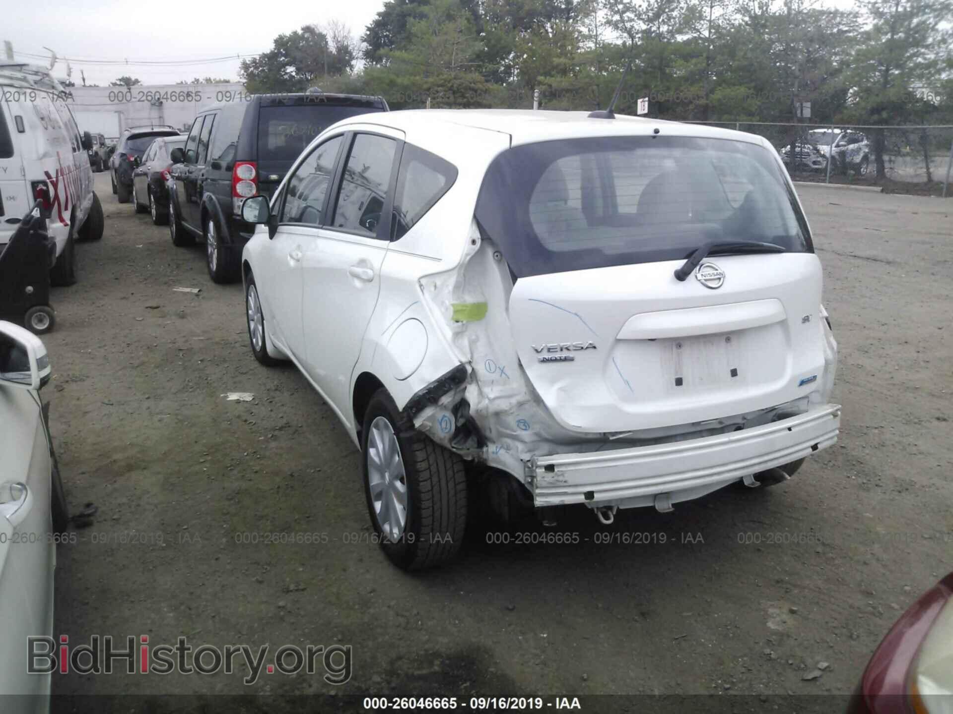 2014 NISSAN VERSA NOTE - VIN: 3N1CE2CP2EL437126 - Фото 3