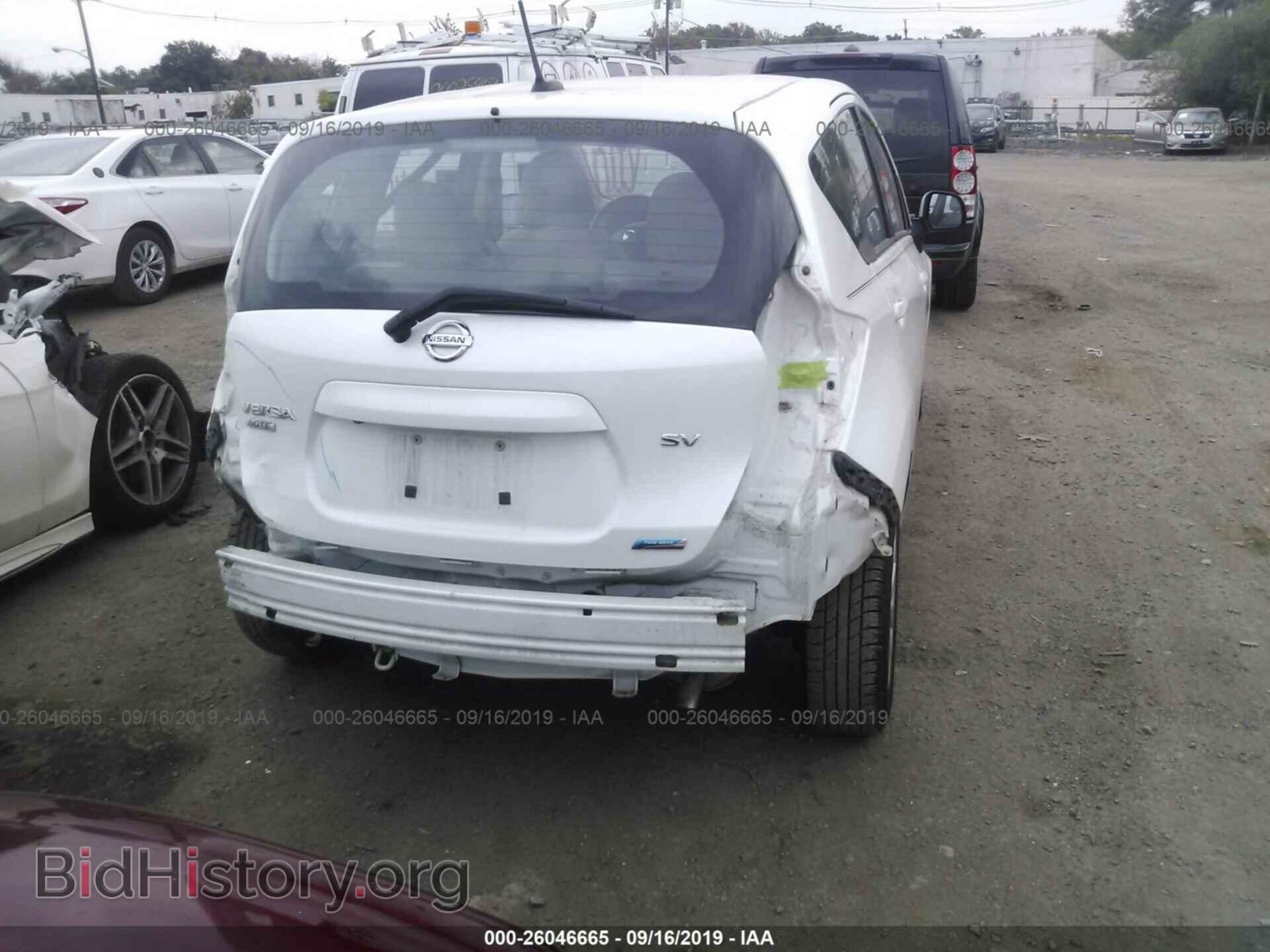 2014 NISSAN VERSA NOTE - VIN: 3N1CE2CP2EL437126 - Фото 6