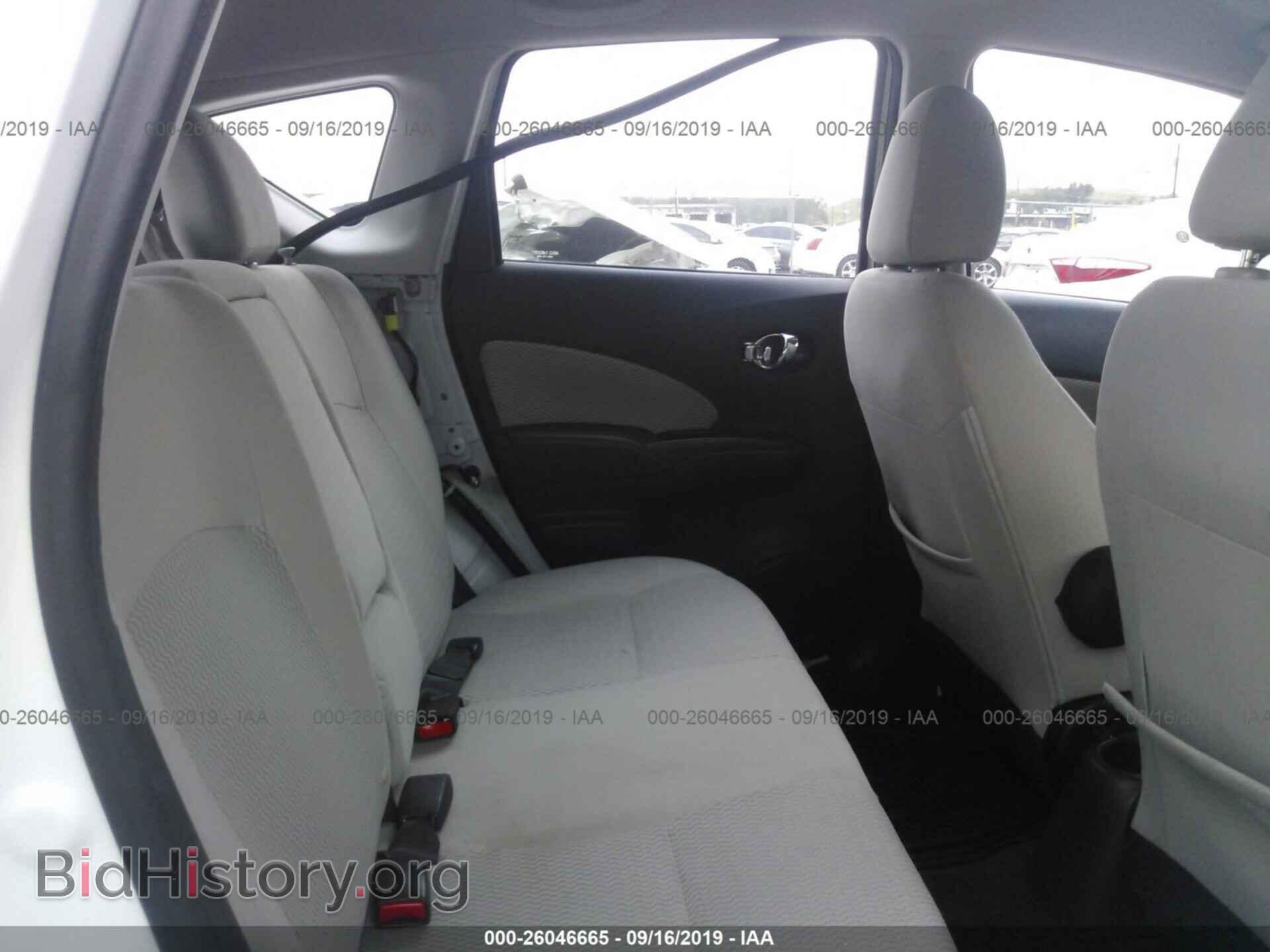 2014 NISSAN VERSA NOTE - VIN: 3N1CE2CP2EL437126 - Фото 8