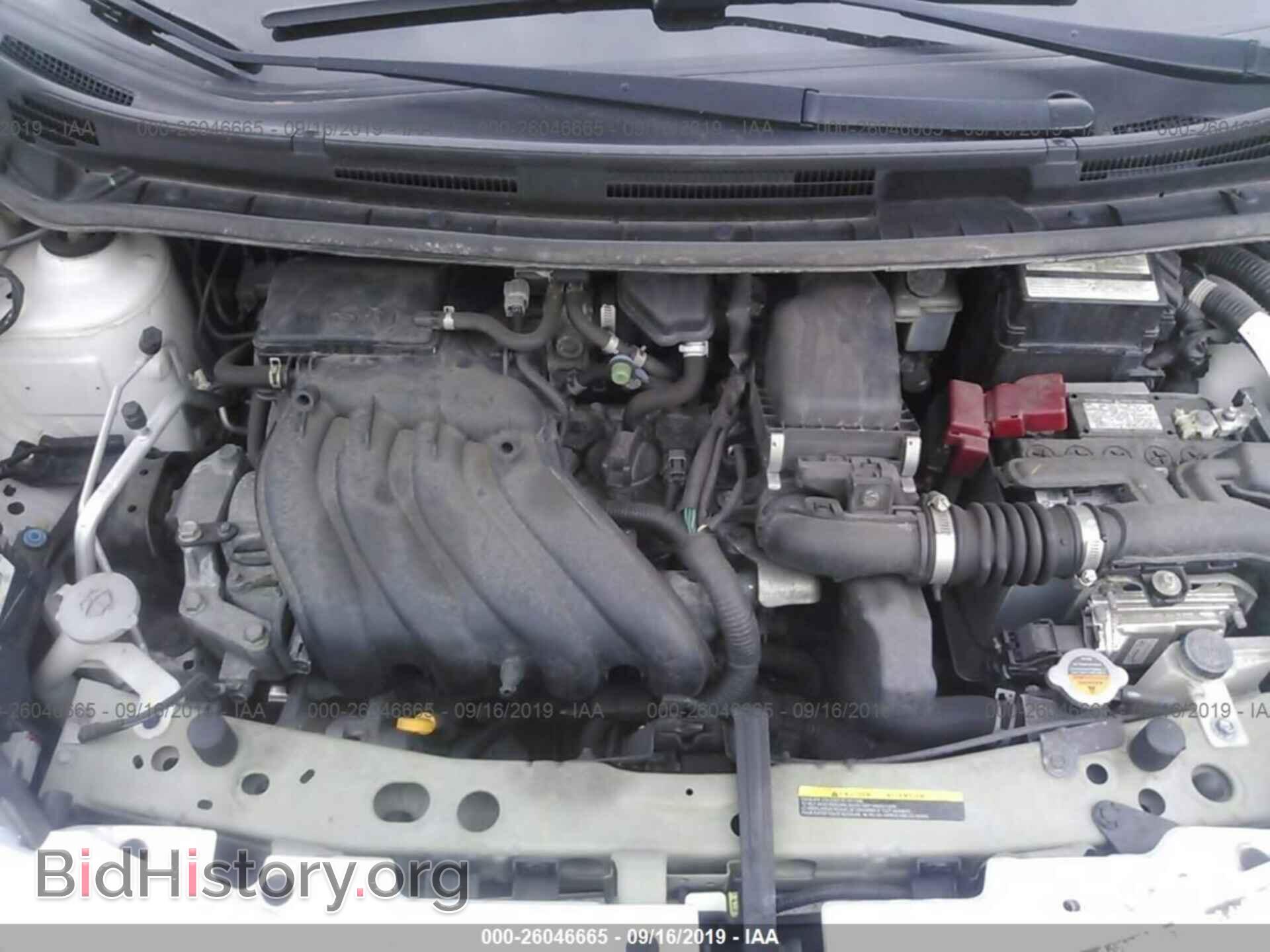 2014 NISSAN VERSA NOTE - VIN: 3N1CE2CP2EL437126 - Фото 10