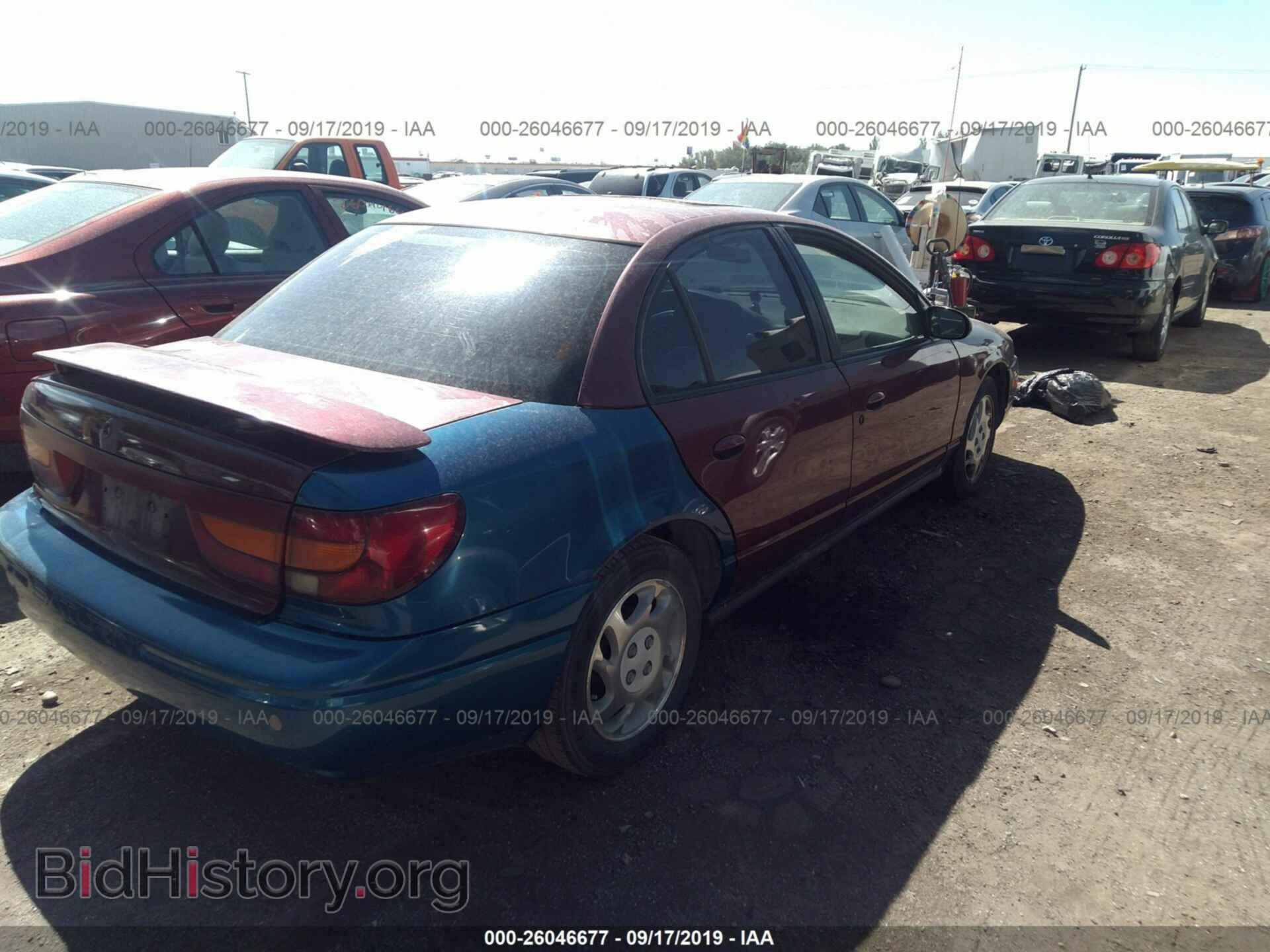 2001 SATURN SL2 - VIN: 1G8ZK52701Z280275 - Фото 4