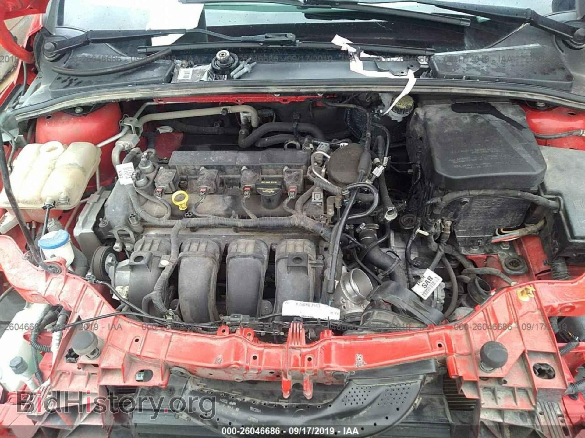 2013 FORD FOCUS - VIN: 1FADP3K27DL169617 - Фото 10
