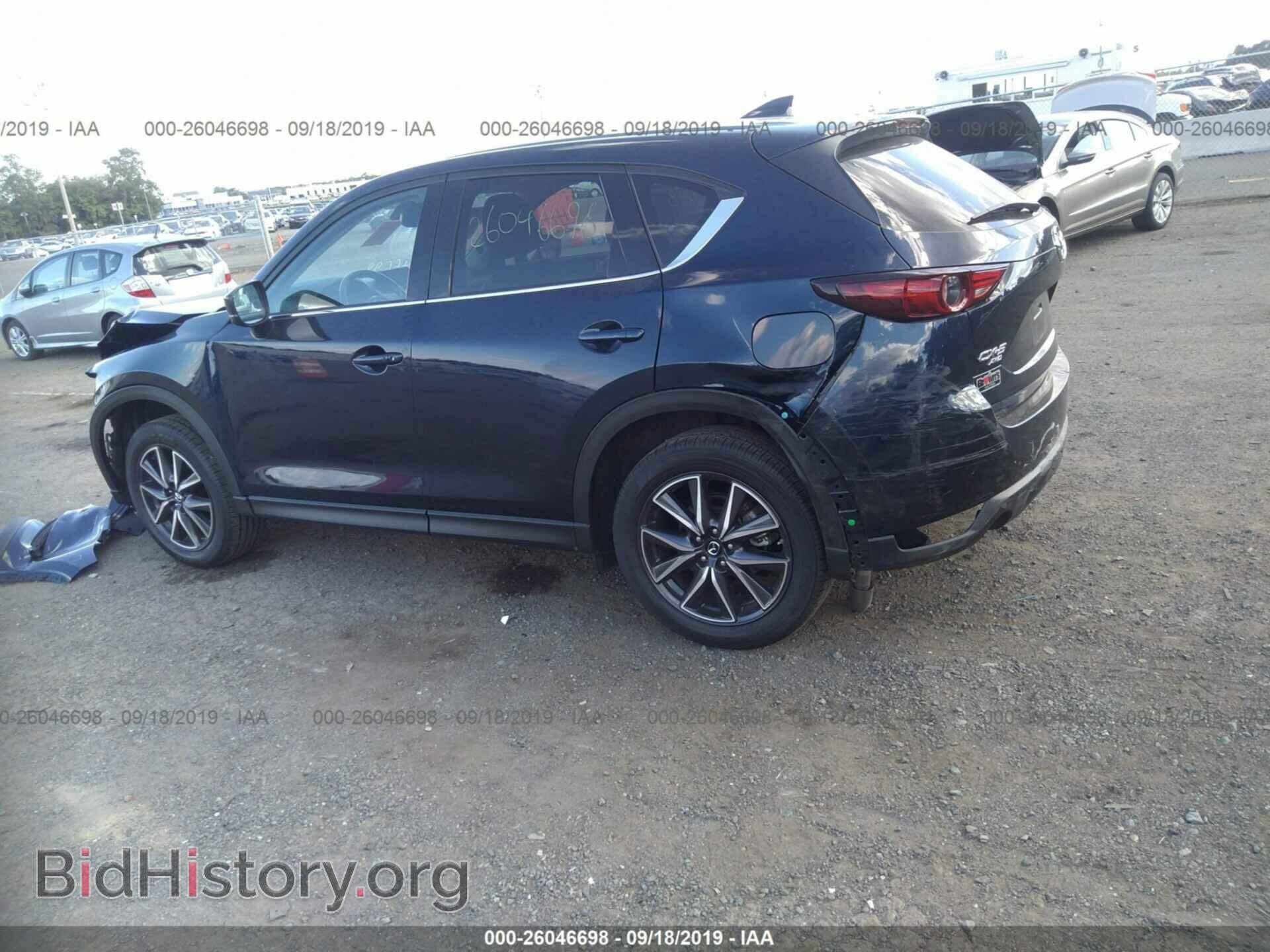 2018 MAZDA CX-5 - VIN: JM3KFBDM6J0442077 - Фото 3